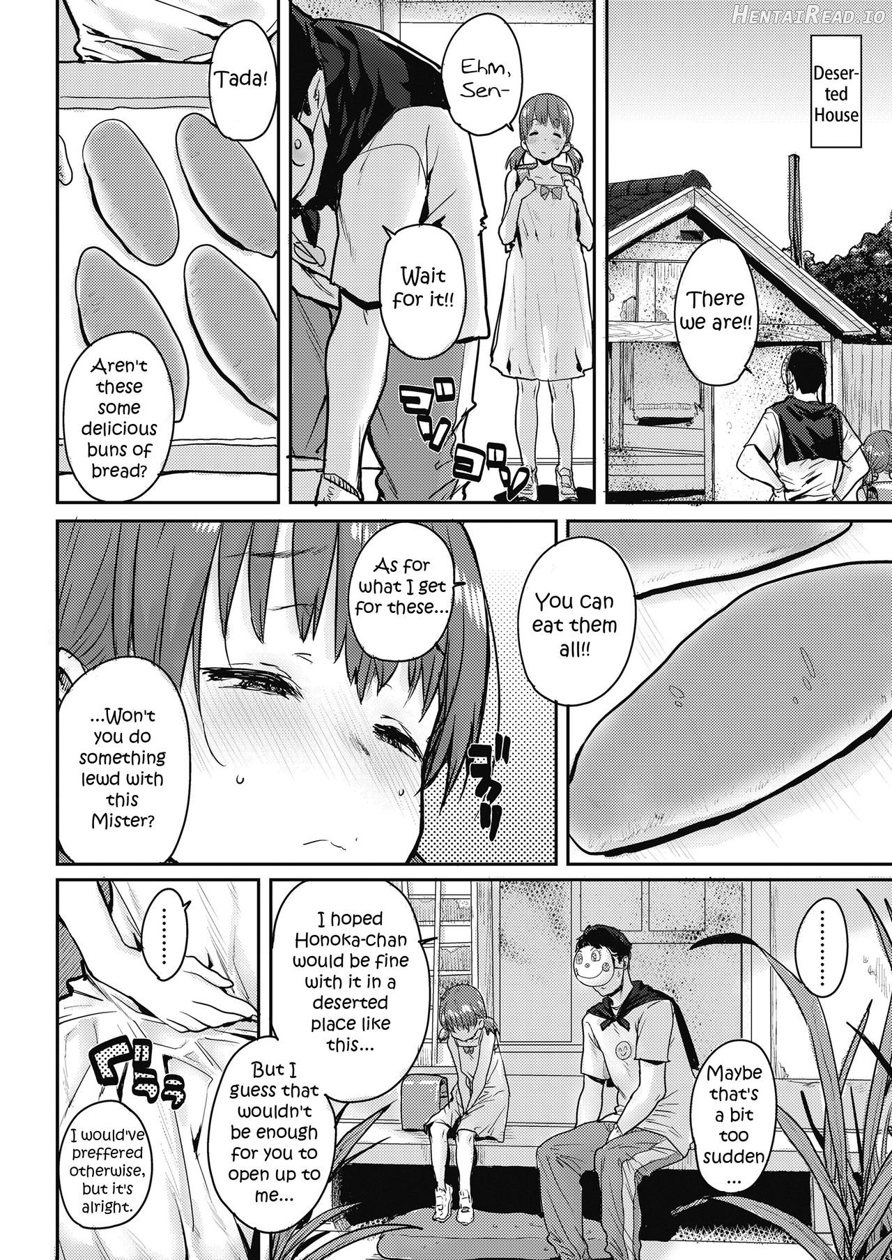 Miumi-chan wa Oyogenai Chapter 4 - page 4