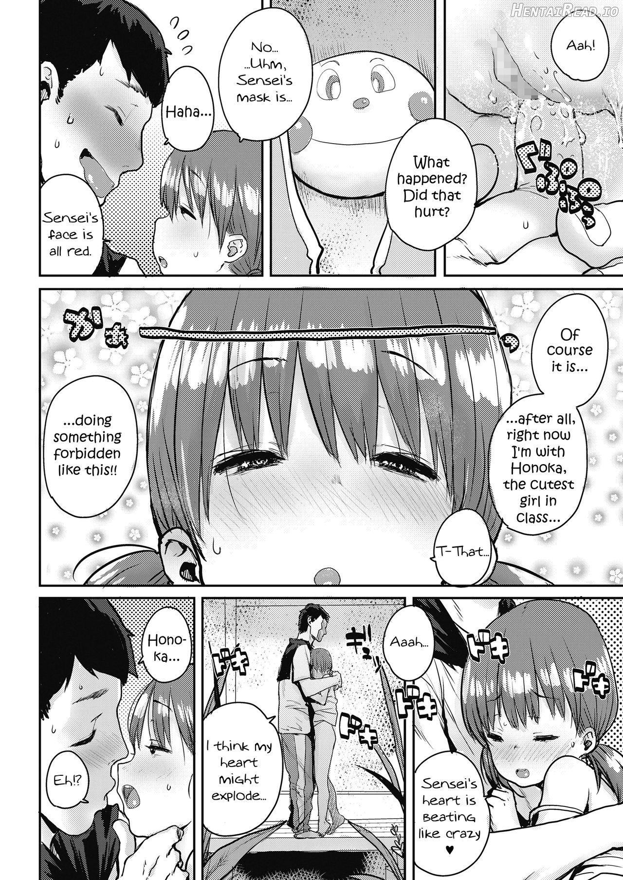 Miumi-chan wa Oyogenai Chapter 4 - page 8