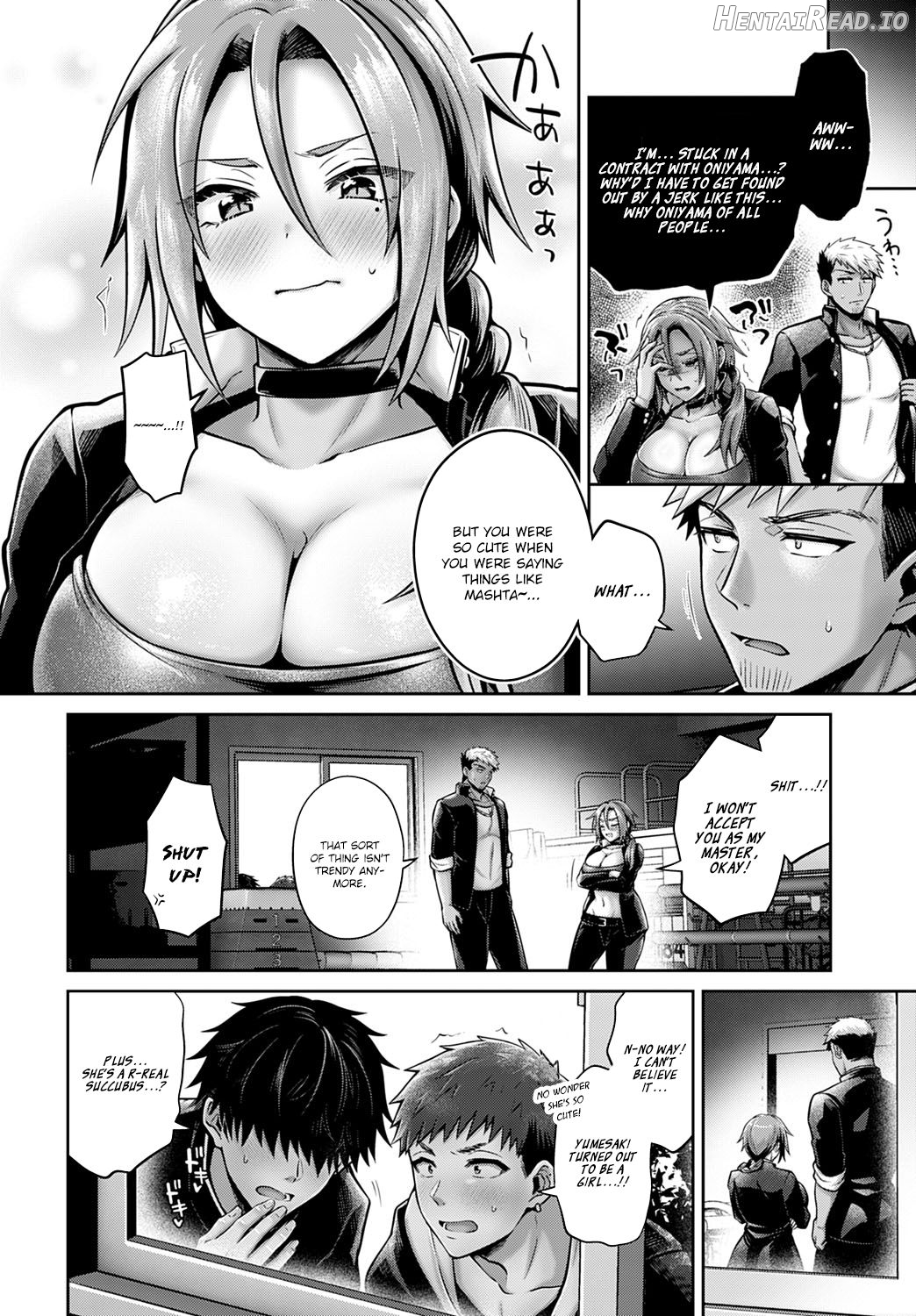 Namaiki Inma no Seijijou ~Zenpen~ Chapter 1 - page 28