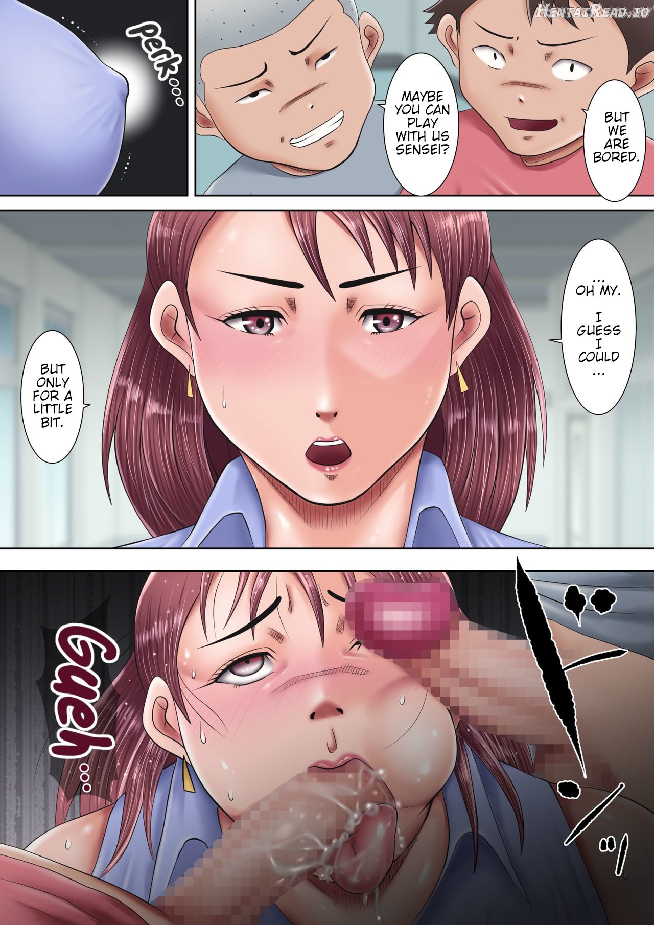 Bokura no Nikubenki Sensei 1&2 ~Saimin de Seito-tachi no Seigangu ni Ochita Onna Kyoushi~/~Hitozuma Kyoushi no Kowashikata~ Chapter 1 - page 97