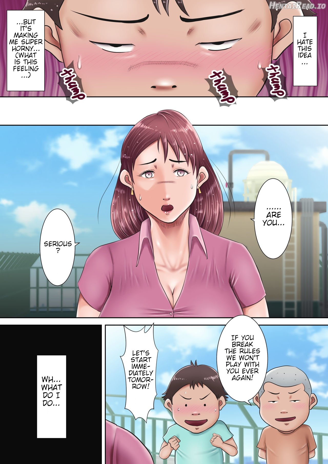 Bokura no Nikubenki Sensei 1&2 ~Saimin de Seito-tachi no Seigangu ni Ochita Onna Kyoushi~/~Hitozuma Kyoushi no Kowashikata~ Chapter 1 - page 128