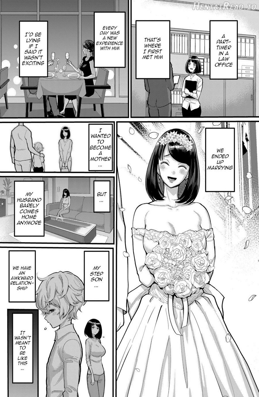 Anata no Mama ni Naritakute Chapter 1 - page 4