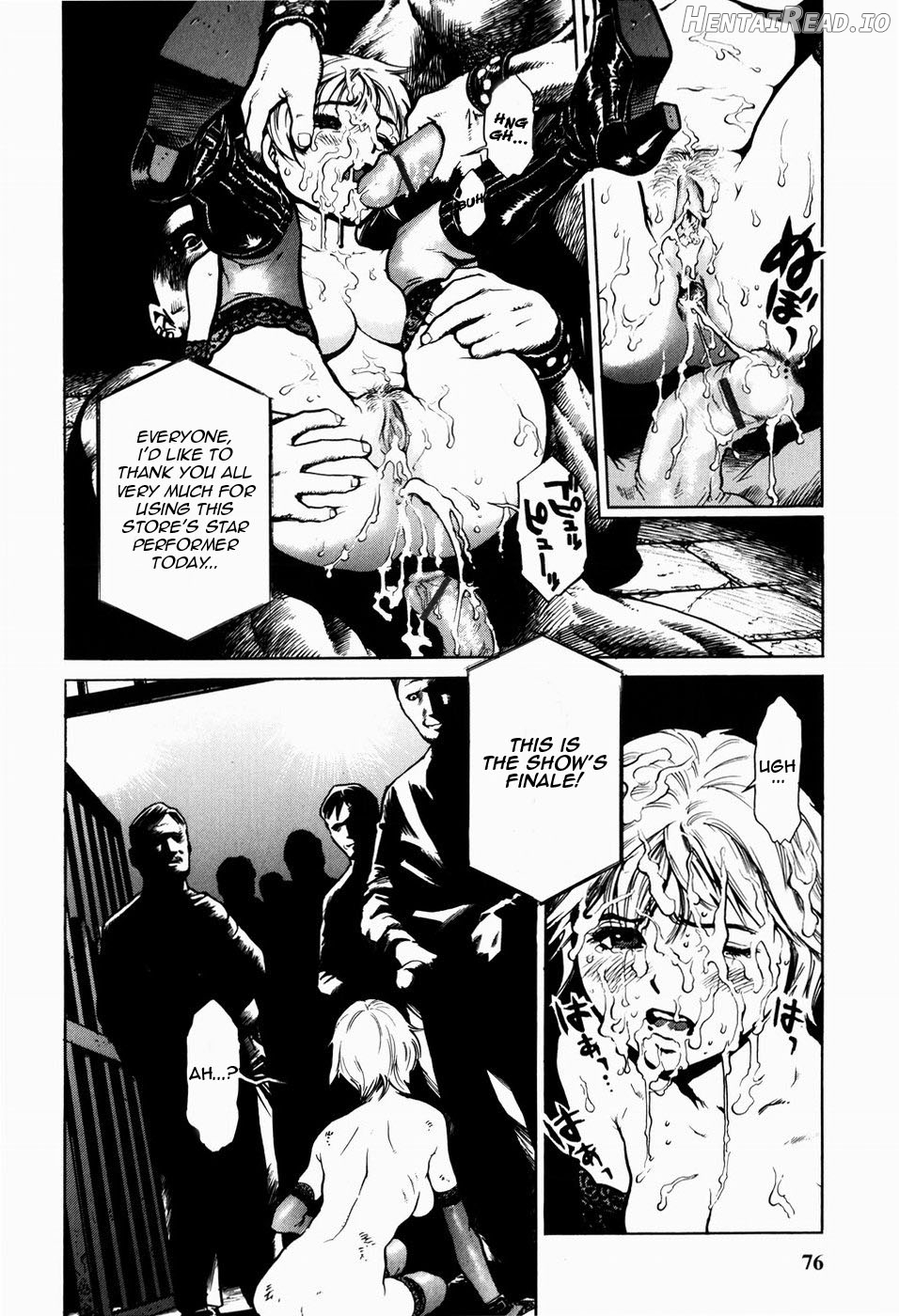 Black Market +Plus Chapter 1 - page 76