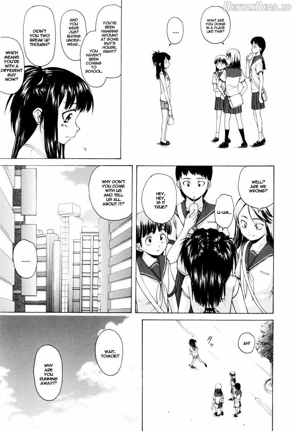 Otokonoko Onnanoko - Decensored Chapter 1 - page 86