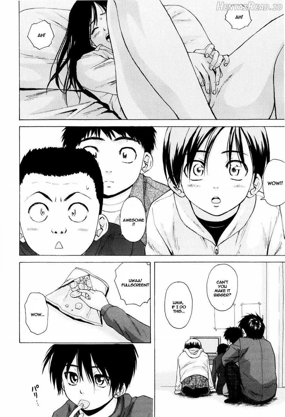 Otokonoko Onnanoko - Decensored Chapter 1 - page 91