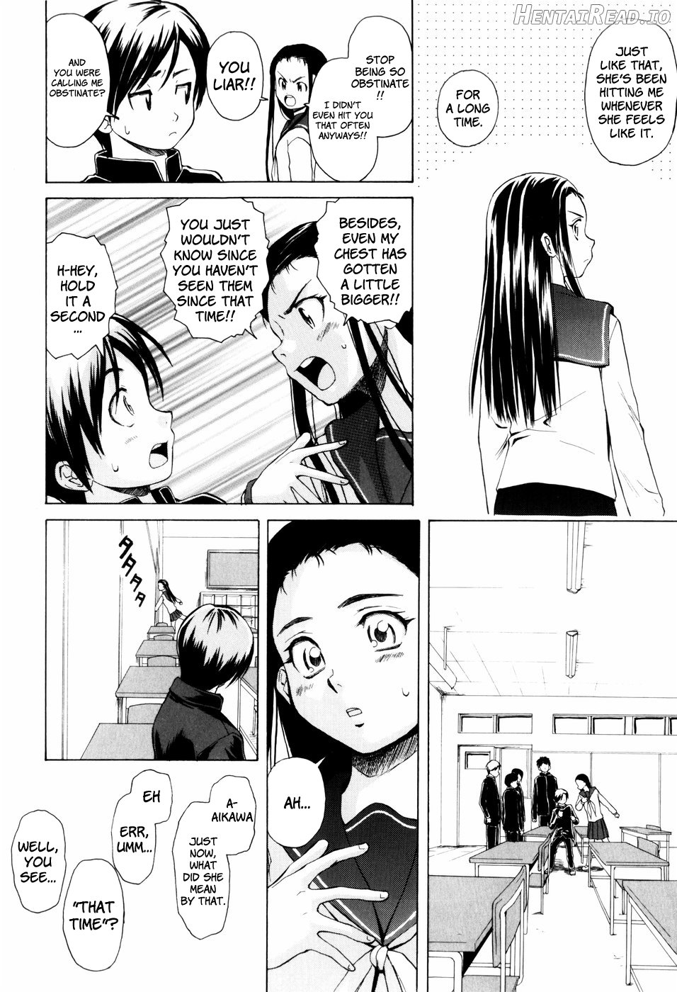 Otokonoko Onnanoko - Decensored Chapter 1 - page 159