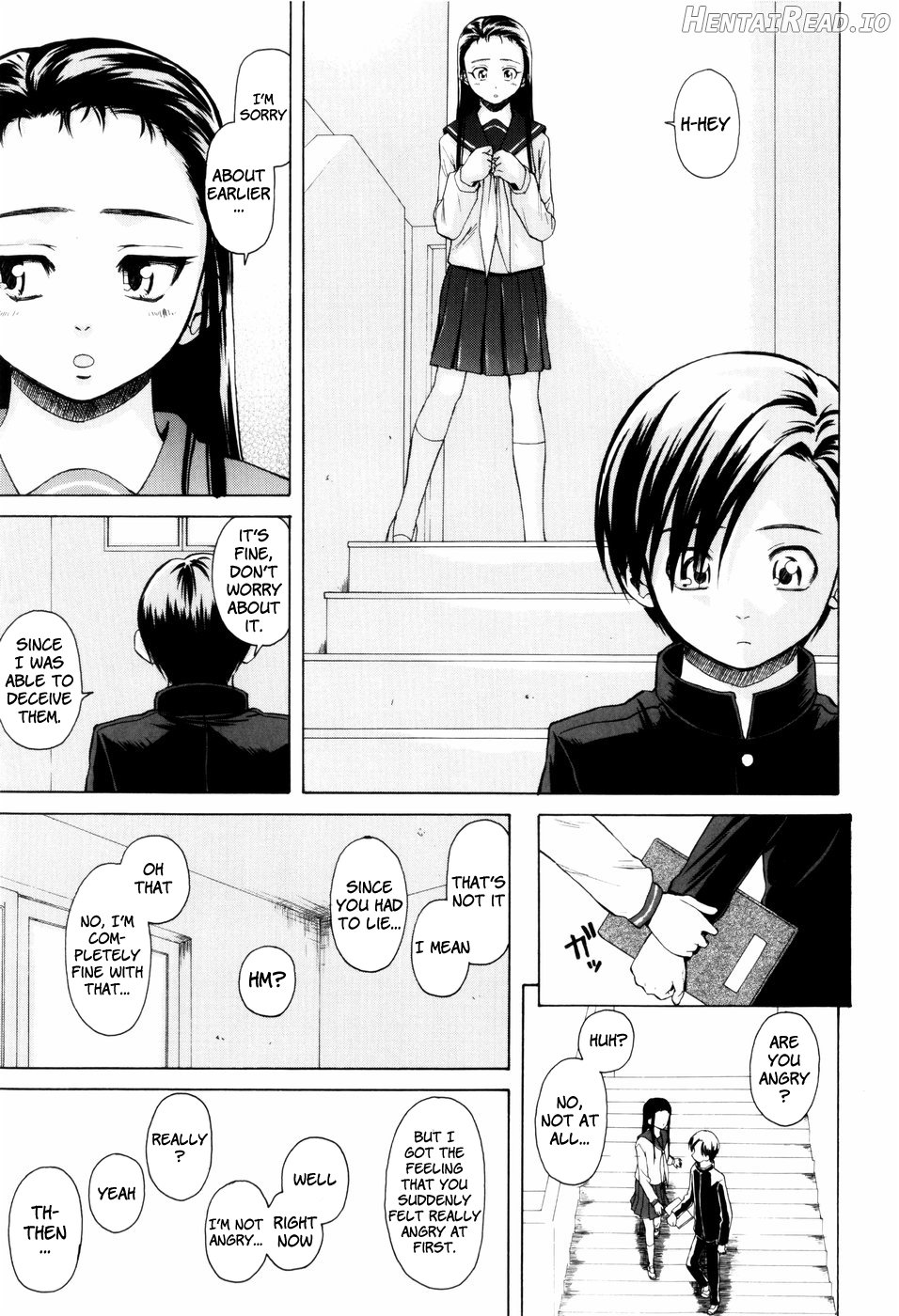 Otokonoko Onnanoko - Decensored Chapter 1 - page 162