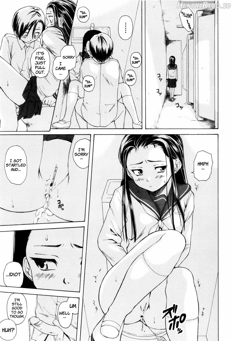 Otokonoko Onnanoko - Decensored Chapter 1 - page 174