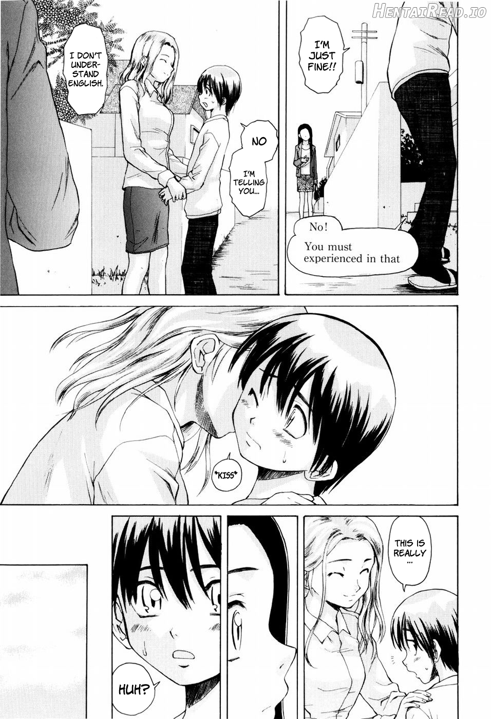 Otokonoko Onnanoko - Decensored Chapter 1 - page 184