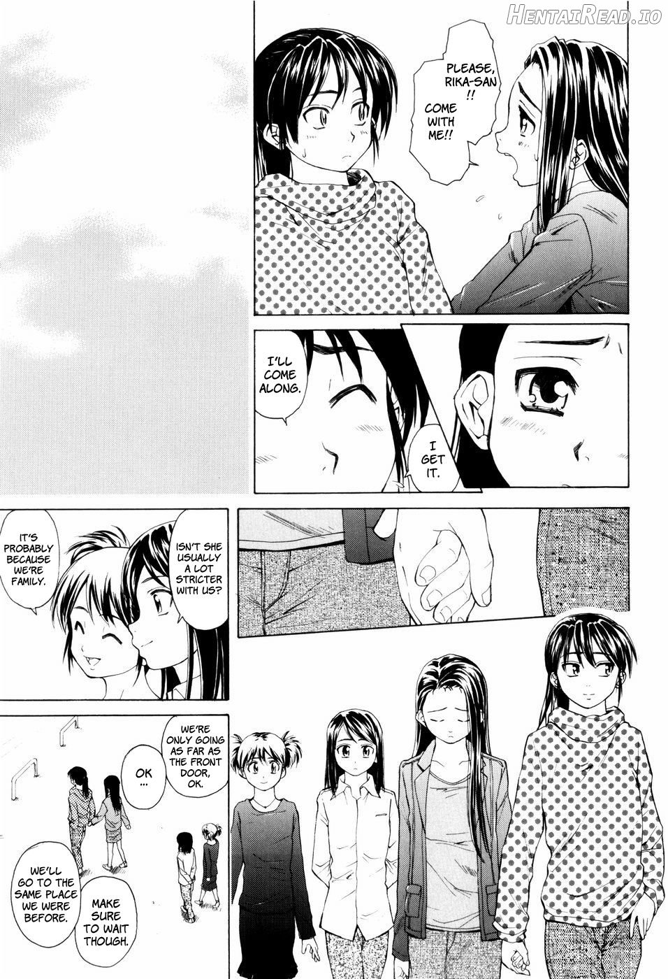 Otokonoko Onnanoko - Decensored Chapter 1 - page 190