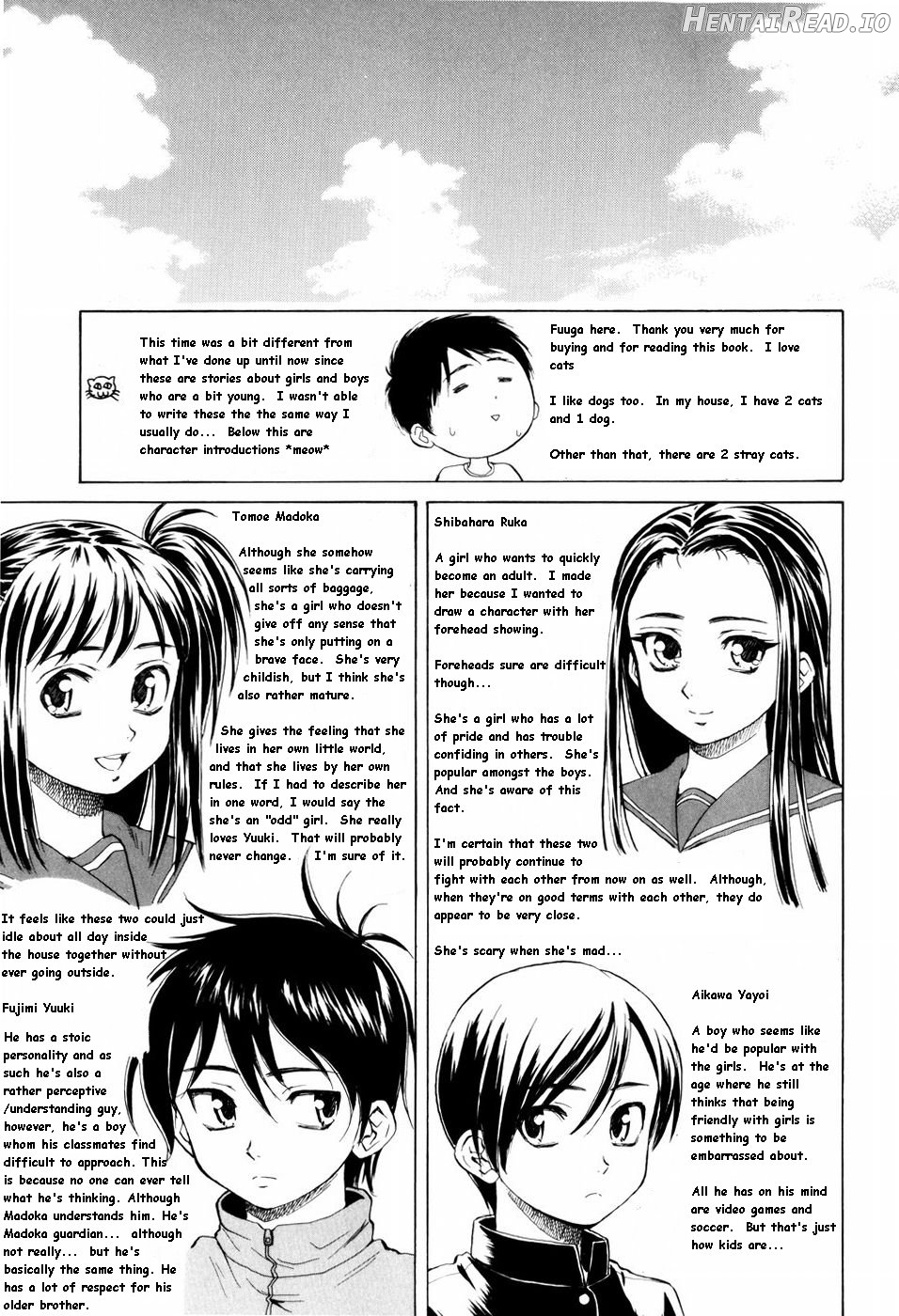 Otokonoko Onnanoko - Decensored Chapter 1 - page 229