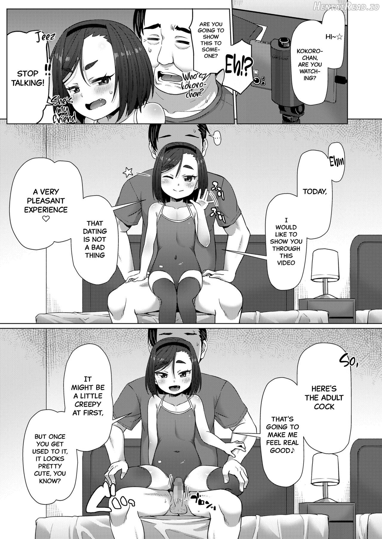 Imouto no Nukumori - Decensored Chapter 1 - page 13