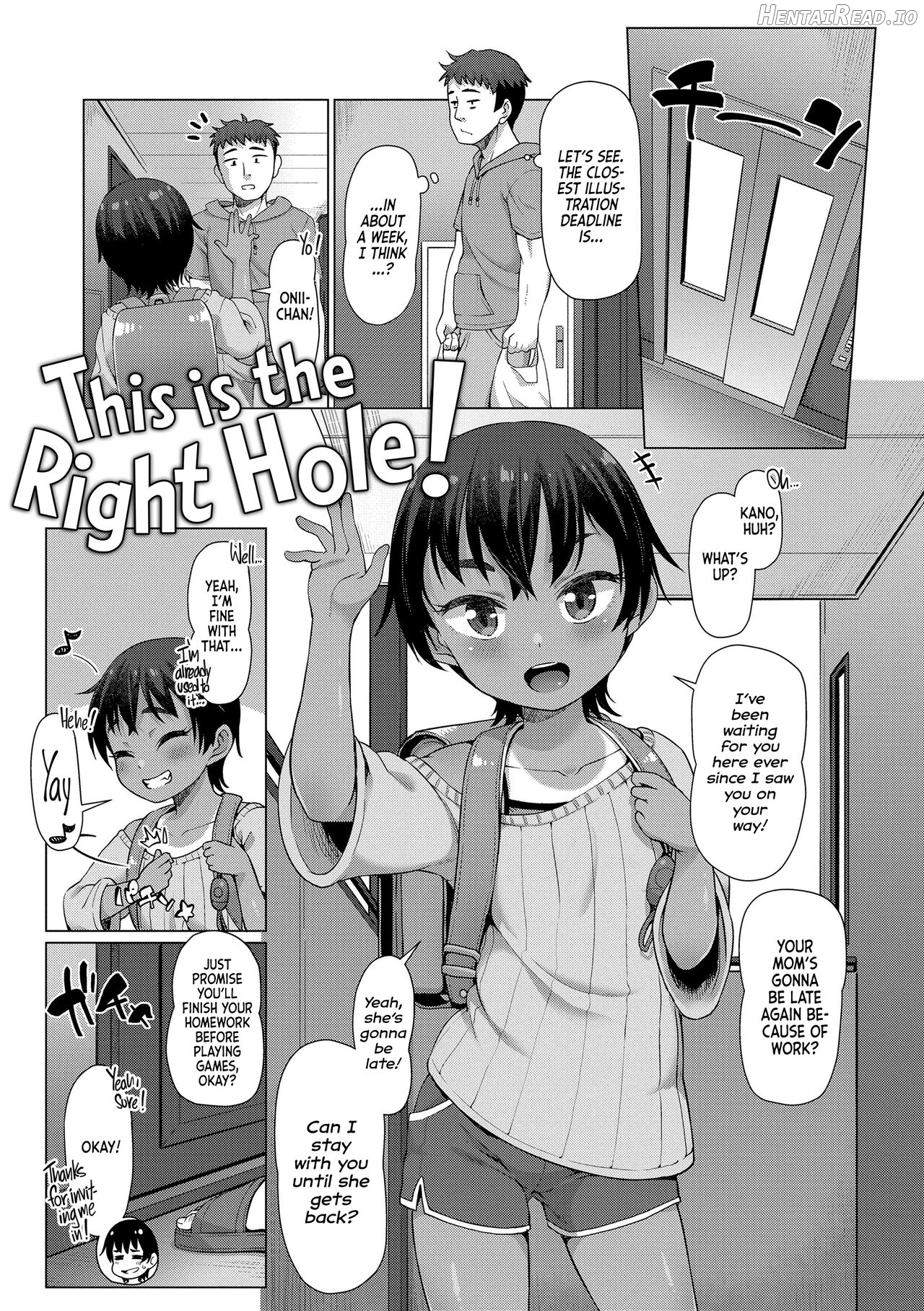 Imouto no Nukumori - Decensored Chapter 2 - page 1