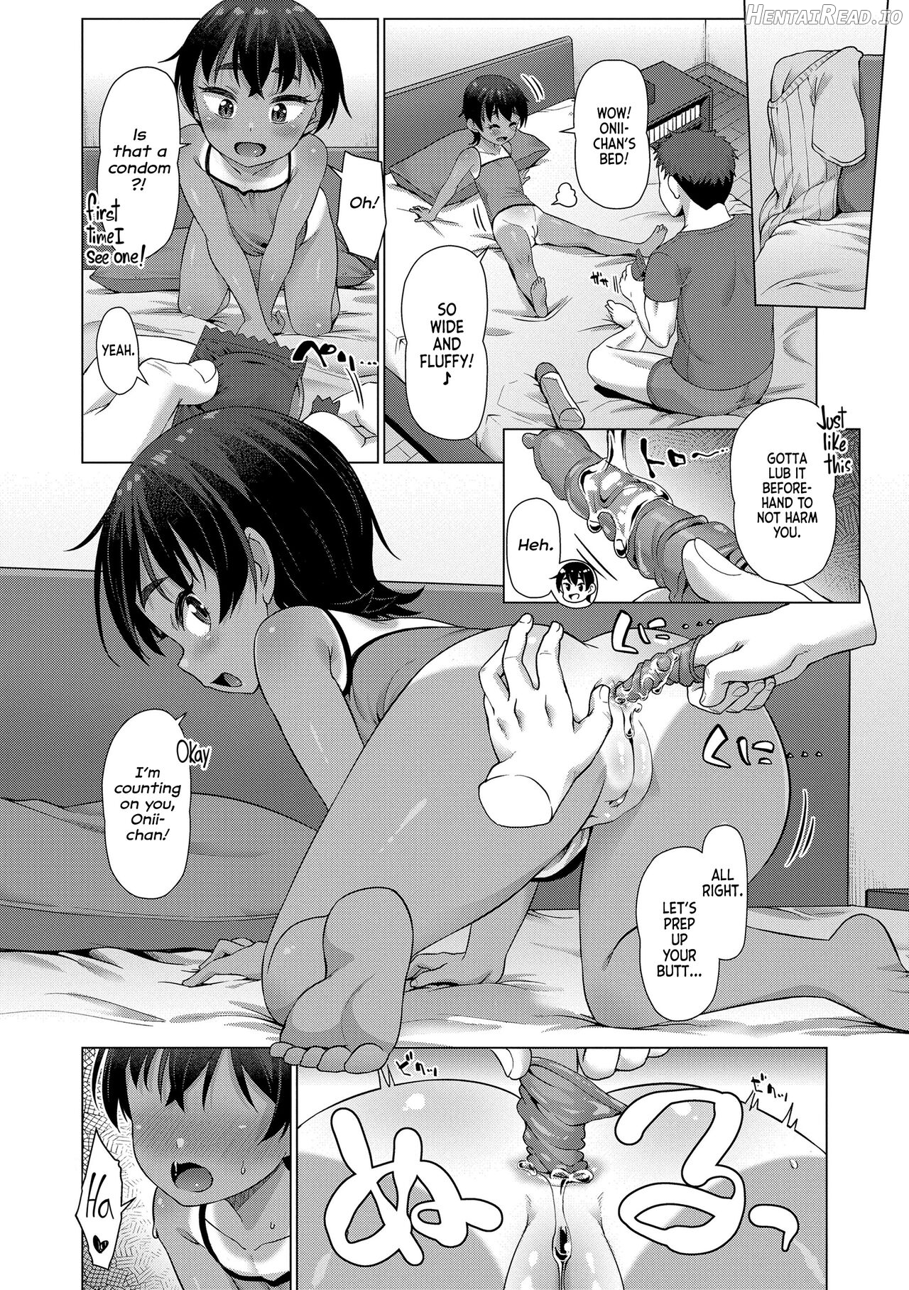 Imouto no Nukumori - Decensored Chapter 2 - page 6