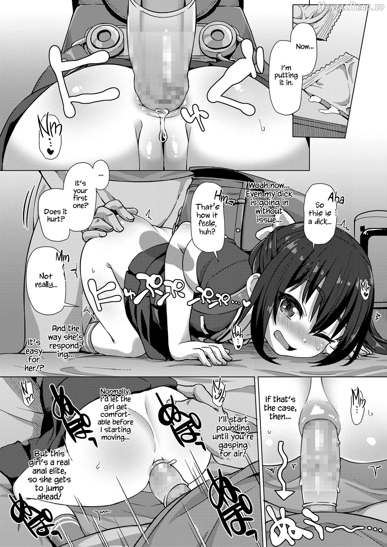 Imouto no Nukumori - Decensored Chapter 3 - page 8