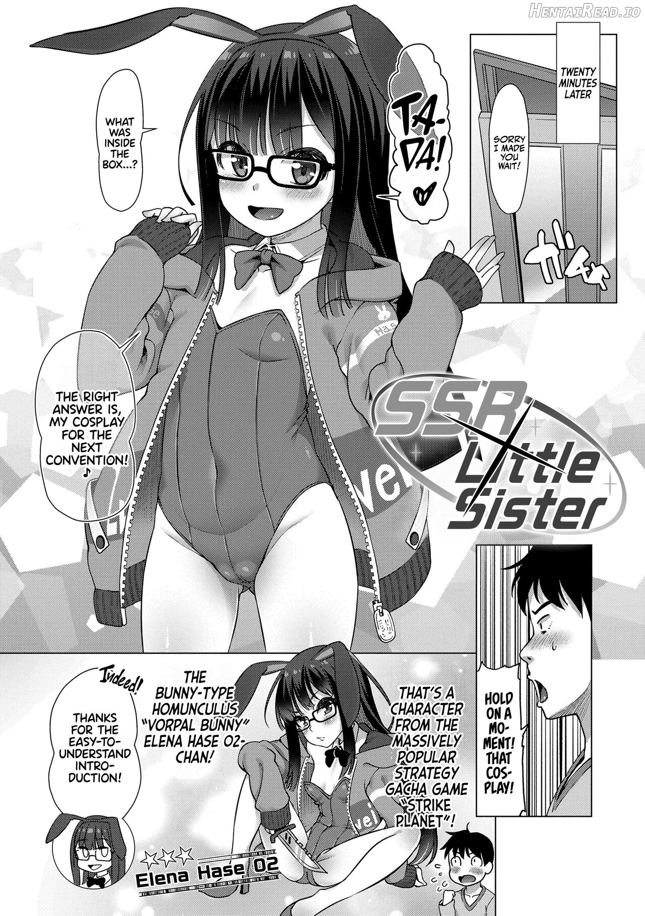 Imouto no Nukumori - Decensored Chapter 4 - page 2