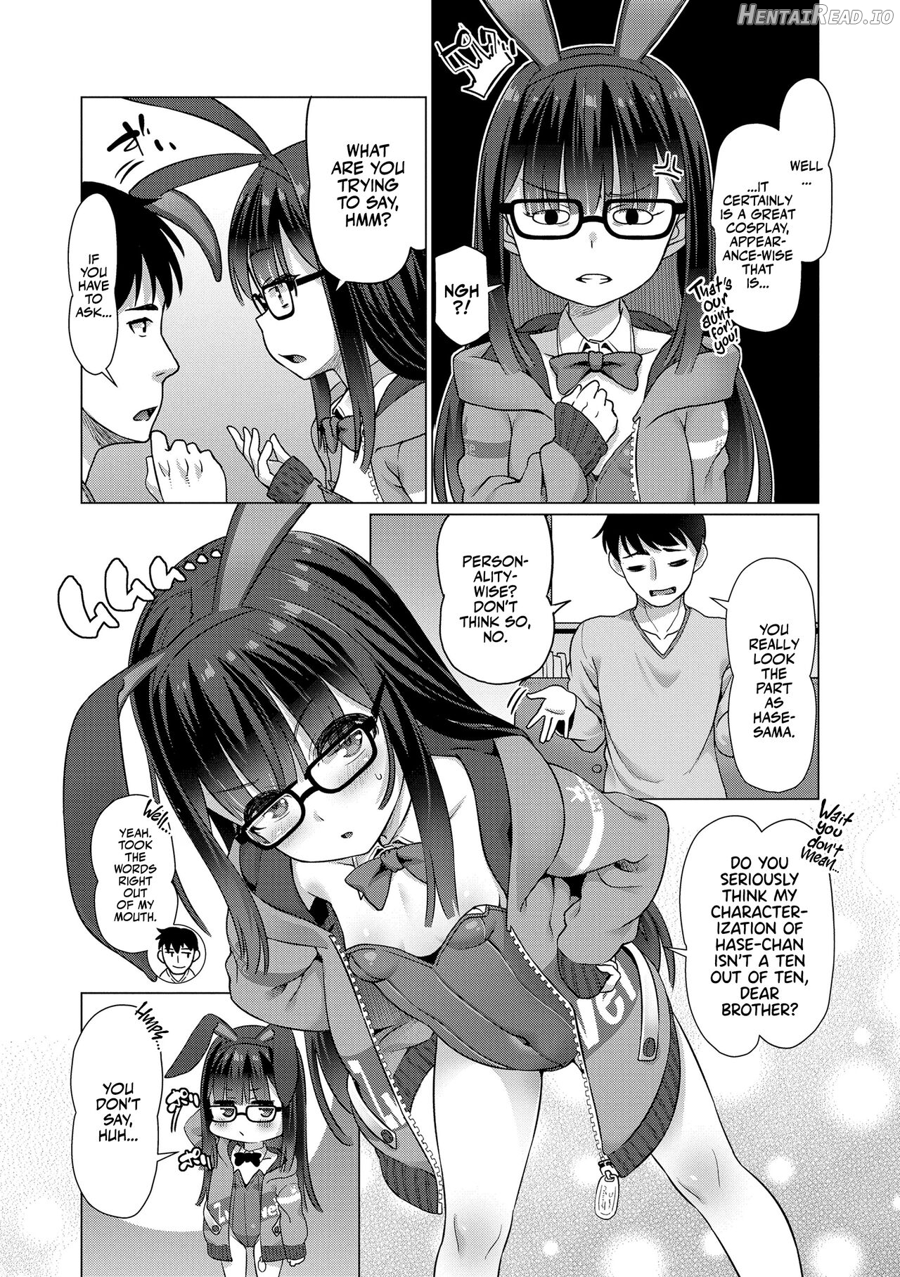 Imouto no Nukumori - Decensored Chapter 4 - page 4