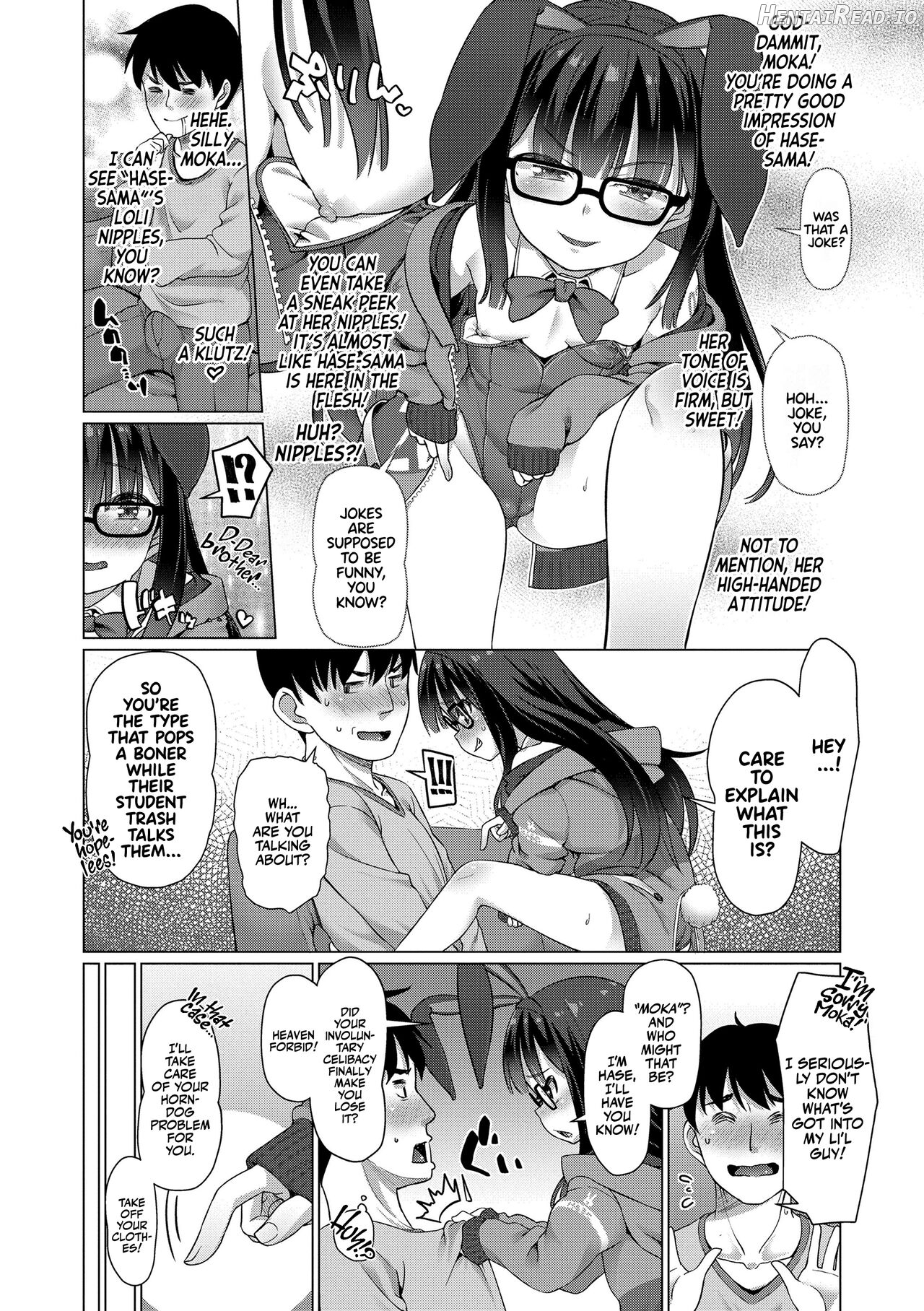 Imouto no Nukumori - Decensored Chapter 4 - page 6