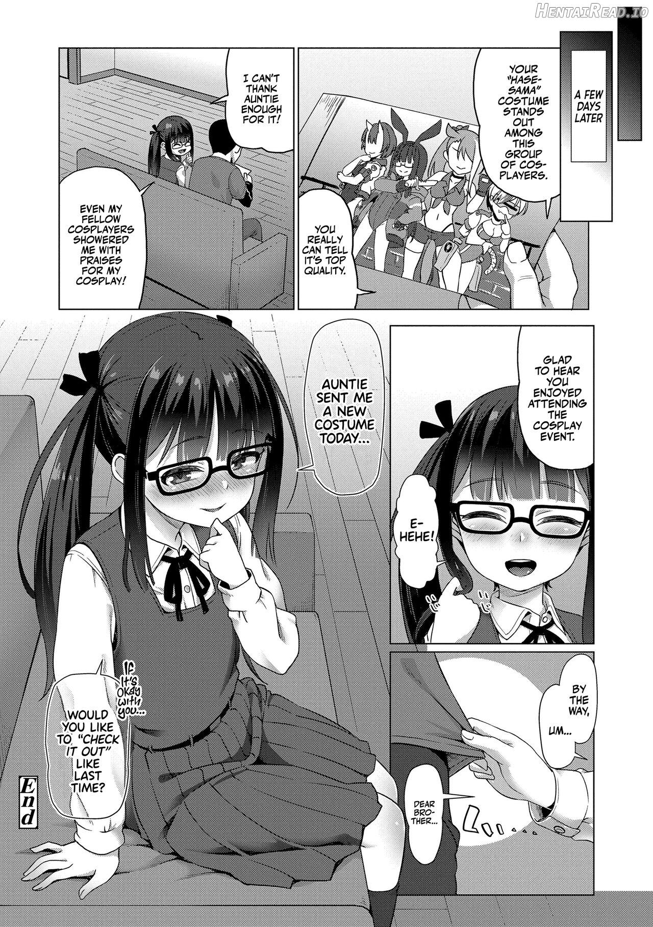 Imouto no Nukumori - Decensored Chapter 4 - page 22