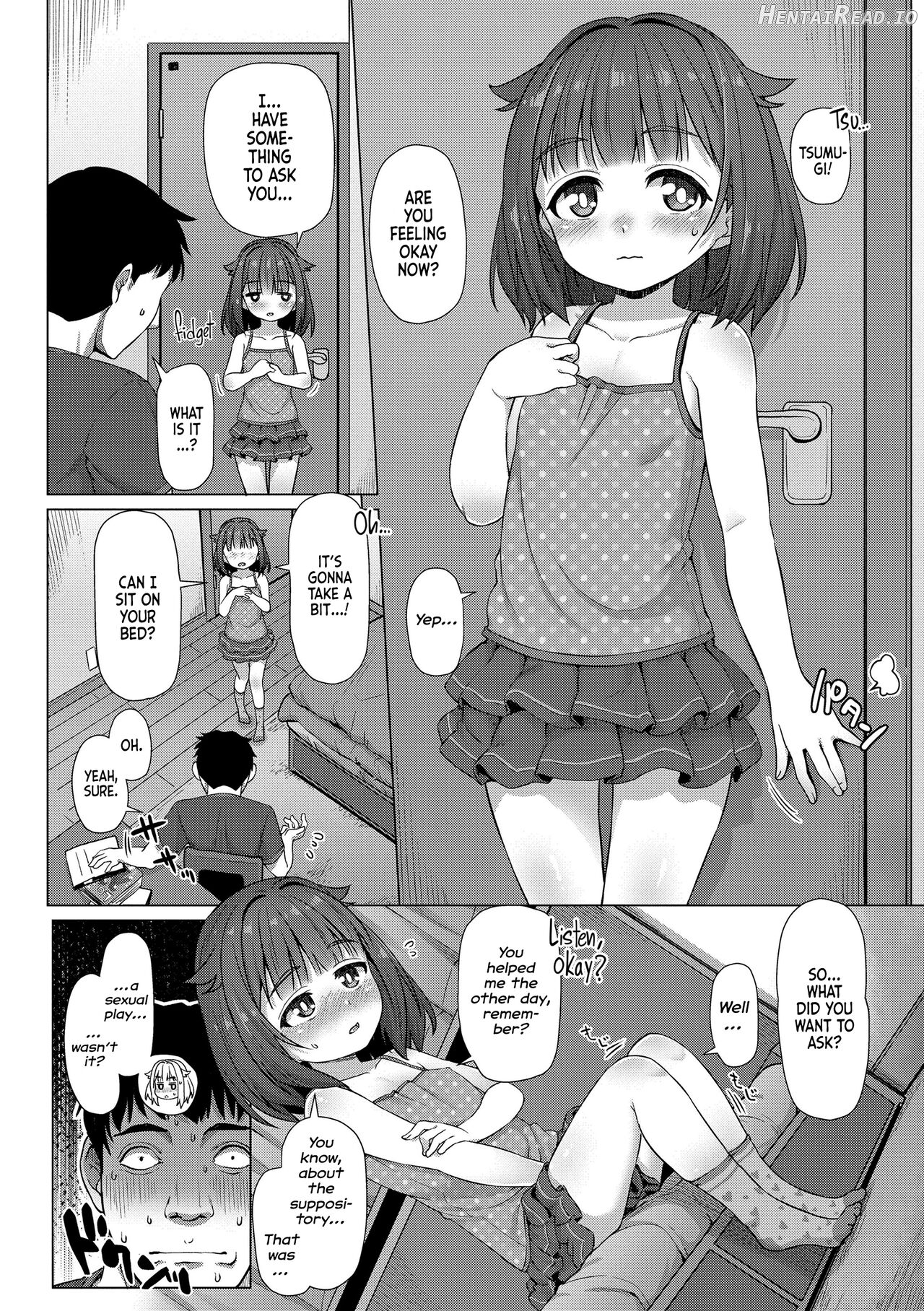 Imouto no Nukumori - Decensored Chapter 5 - page 8