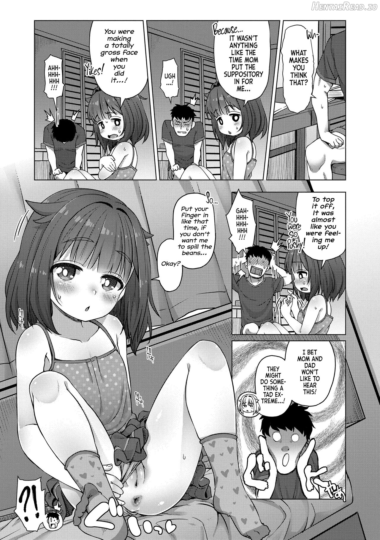 Imouto no Nukumori - Decensored Chapter 5 - page 9