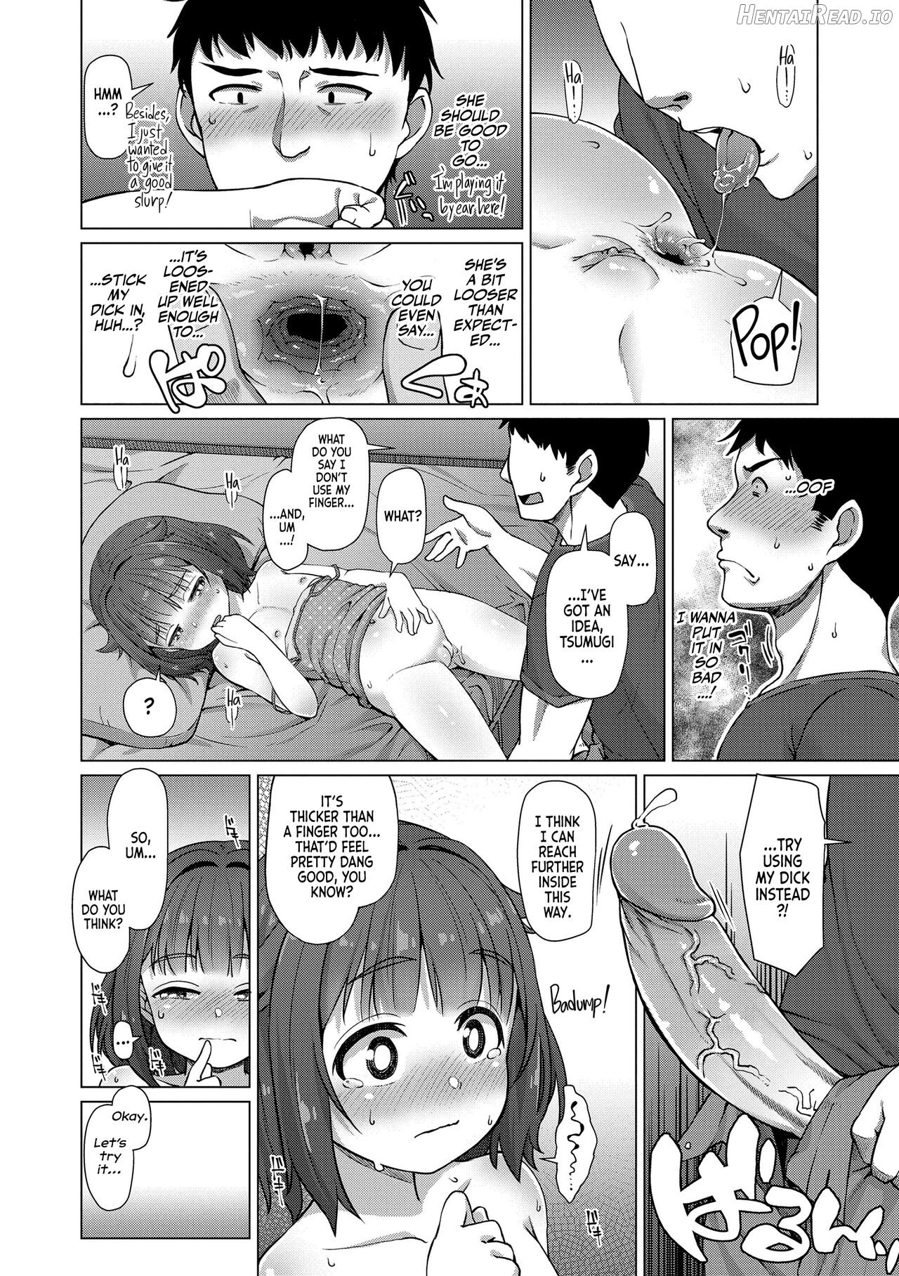 Imouto no Nukumori - Decensored Chapter 5 - page 12