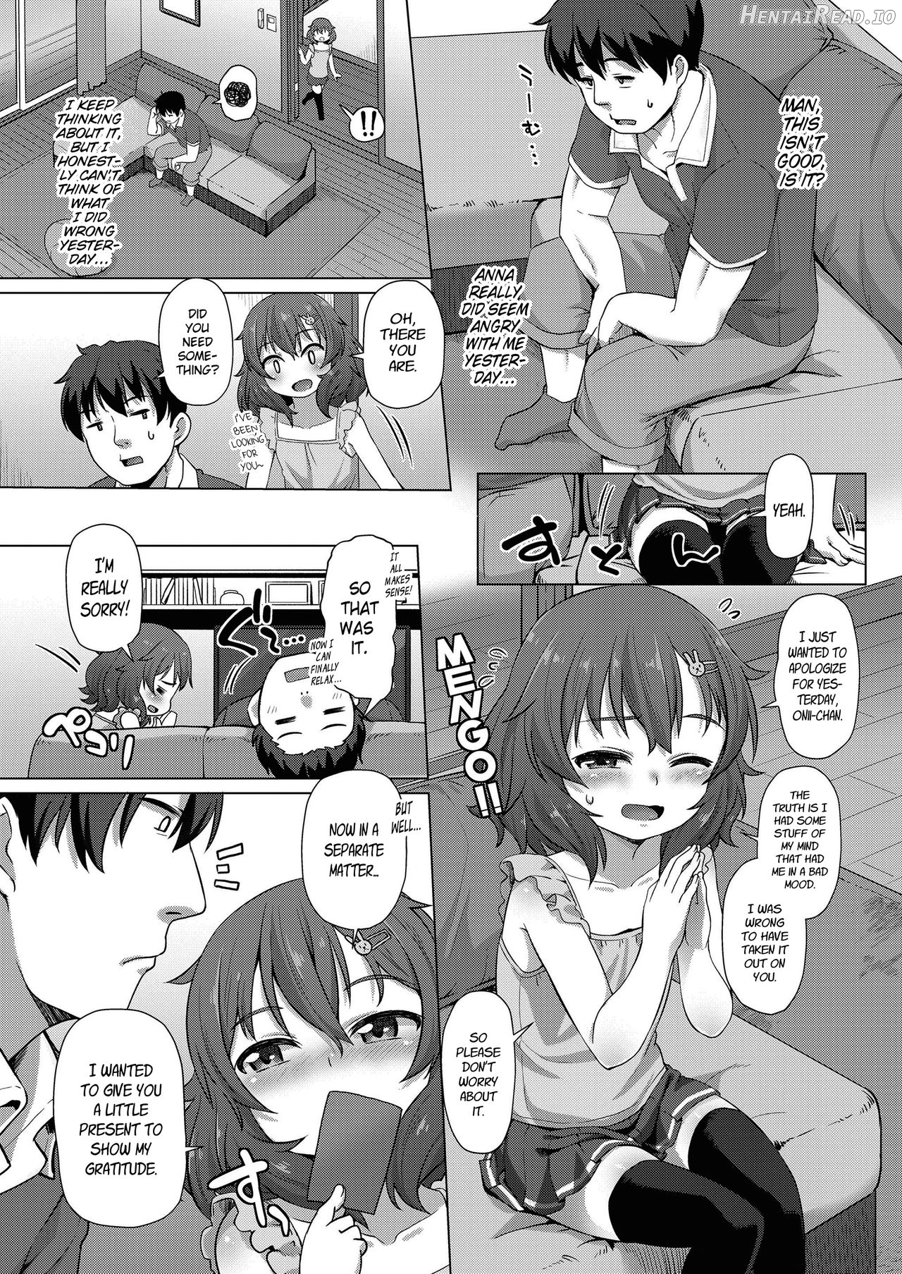 Imouto no Nukumori - Decensored Chapter 6 - page 6