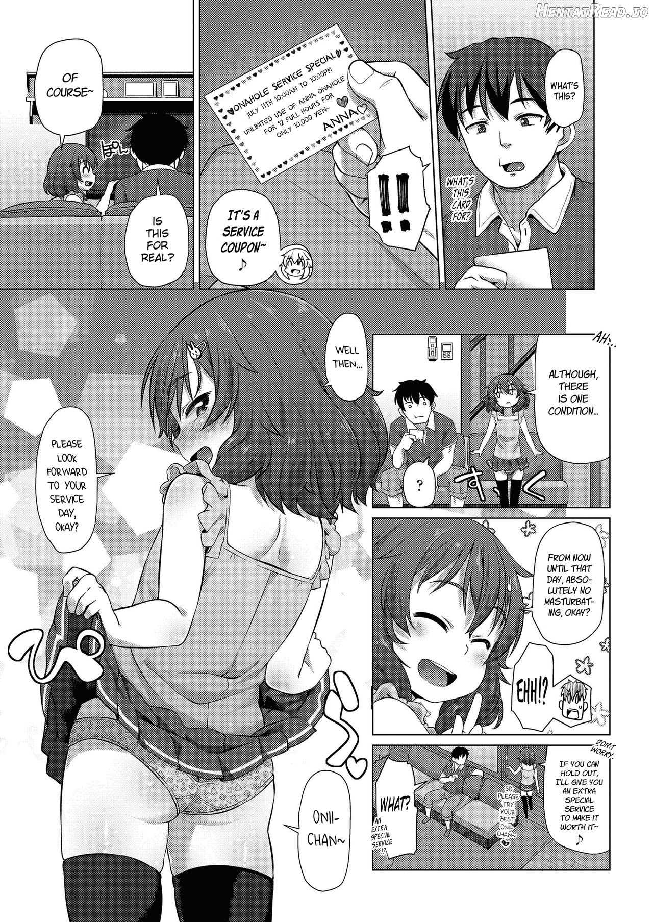 Imouto no Nukumori - Decensored Chapter 6 - page 7