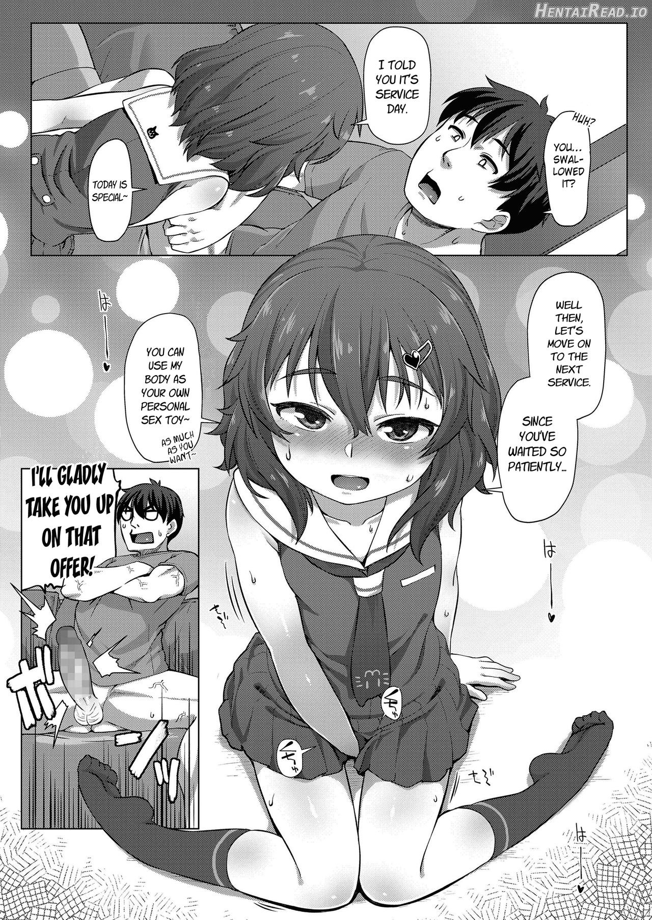 Imouto no Nukumori - Decensored Chapter 6 - page 11