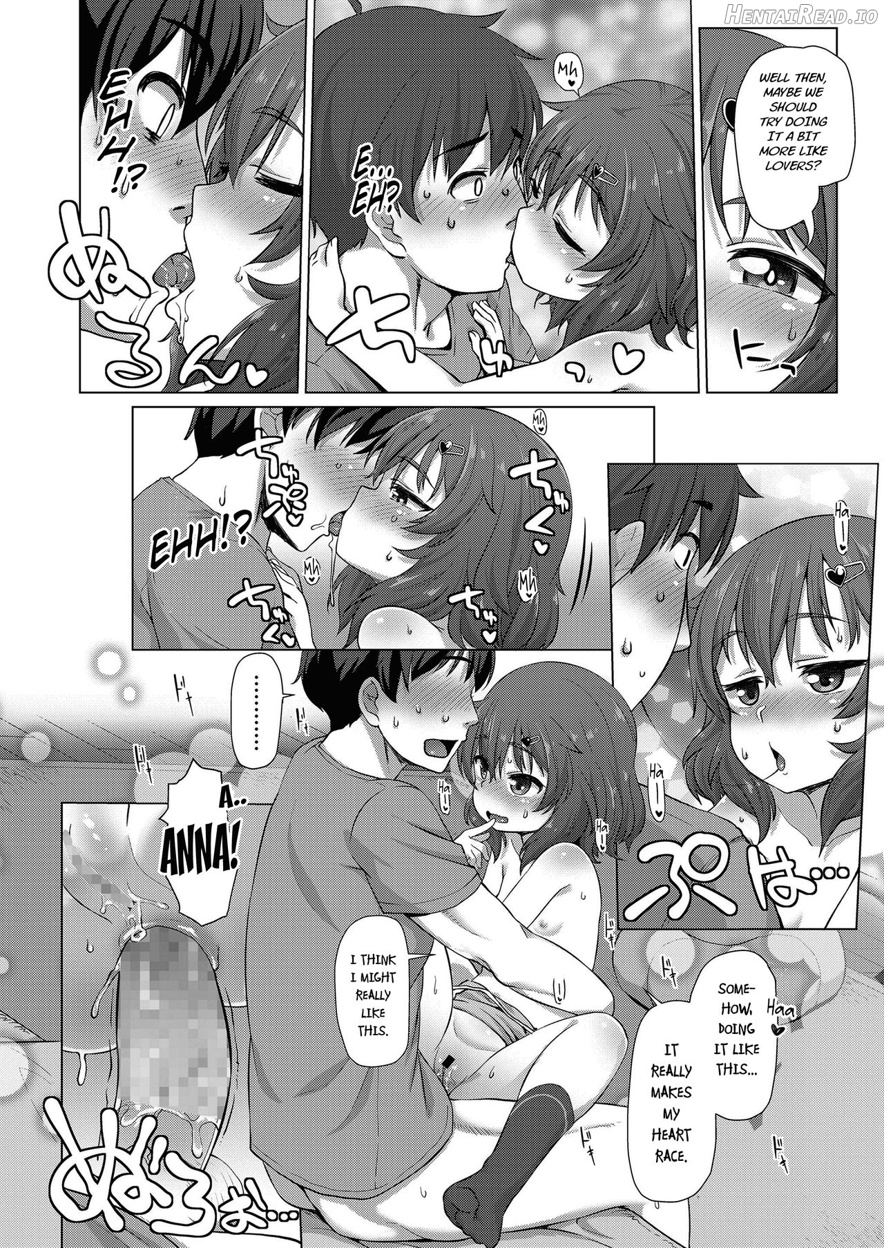 Imouto no Nukumori - Decensored Chapter 6 - page 18