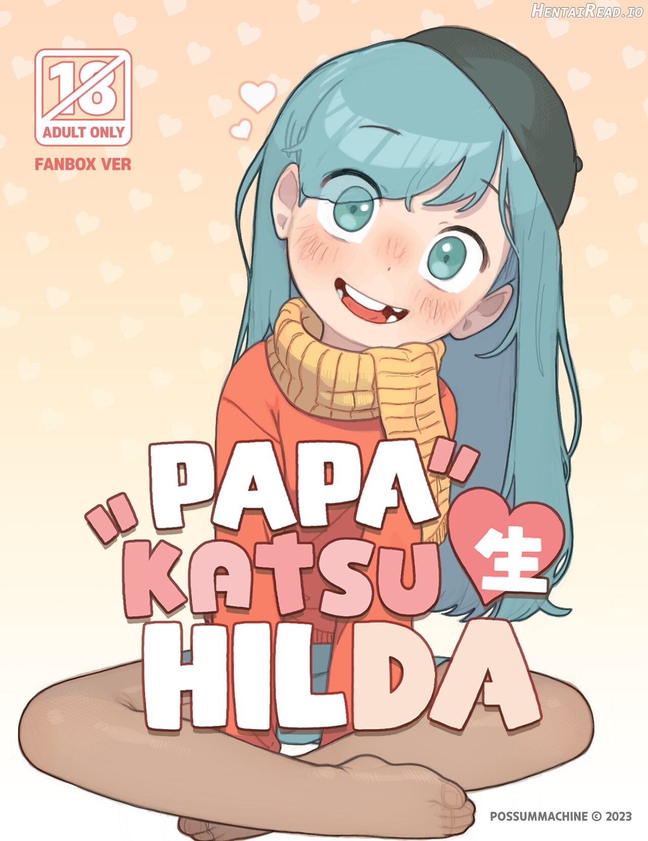 Papakatsu Sei Hilda - Decensored Chapter 1 - page 1