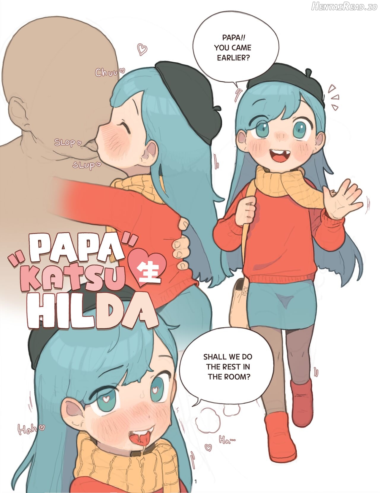 Papakatsu Sei Hilda - Decensored Chapter 1 - page 3