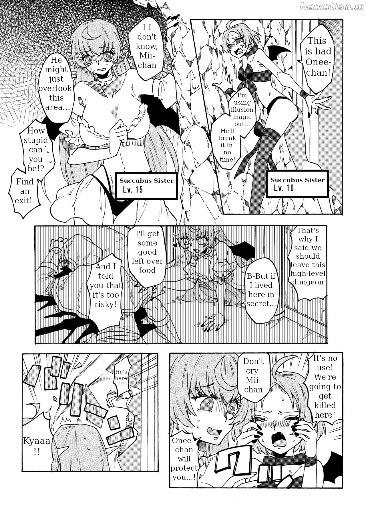 Saikyou Yuusha ga Zako Succubus Shimai no Seieki Server ni naru Hanashi! Chapter 1 - page 3