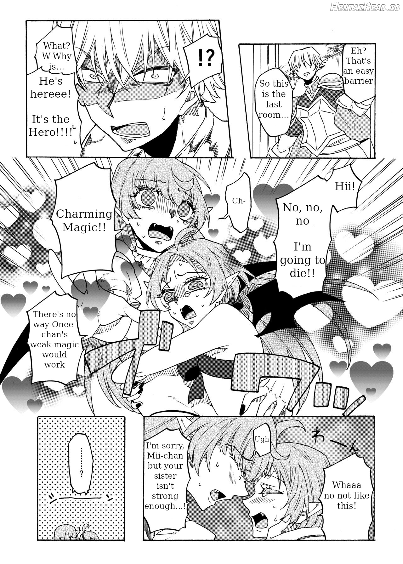 Saikyou Yuusha ga Zako Succubus Shimai no Seieki Server ni naru Hanashi! Chapter 1 - page 4