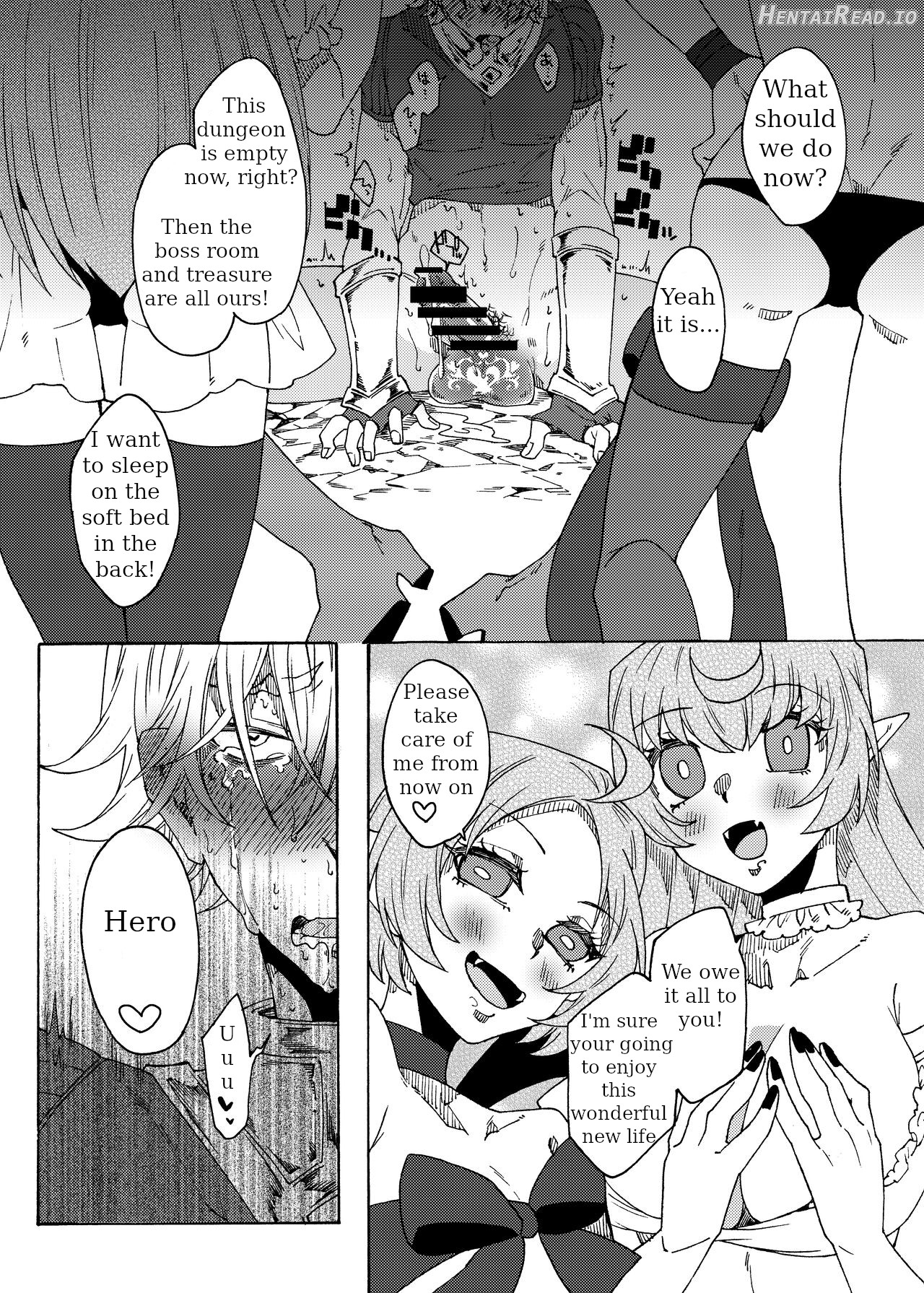 Saikyou Yuusha ga Zako Succubus Shimai no Seieki Server ni naru Hanashi! Chapter 1 - page 14