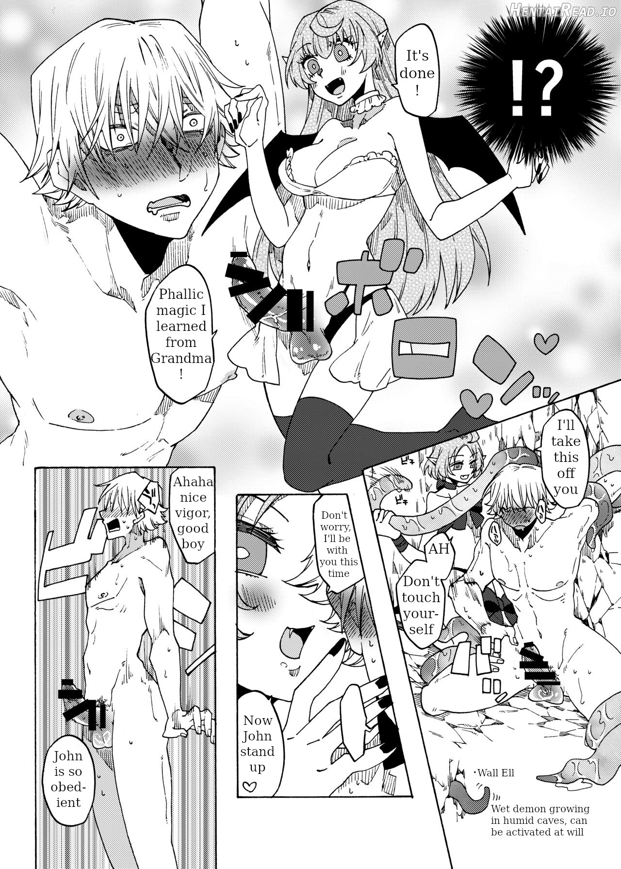 Saikyou Yuusha ga Zako Succubus Shimai no Seieki Server ni naru Hanashi! Chapter 1 - page 17