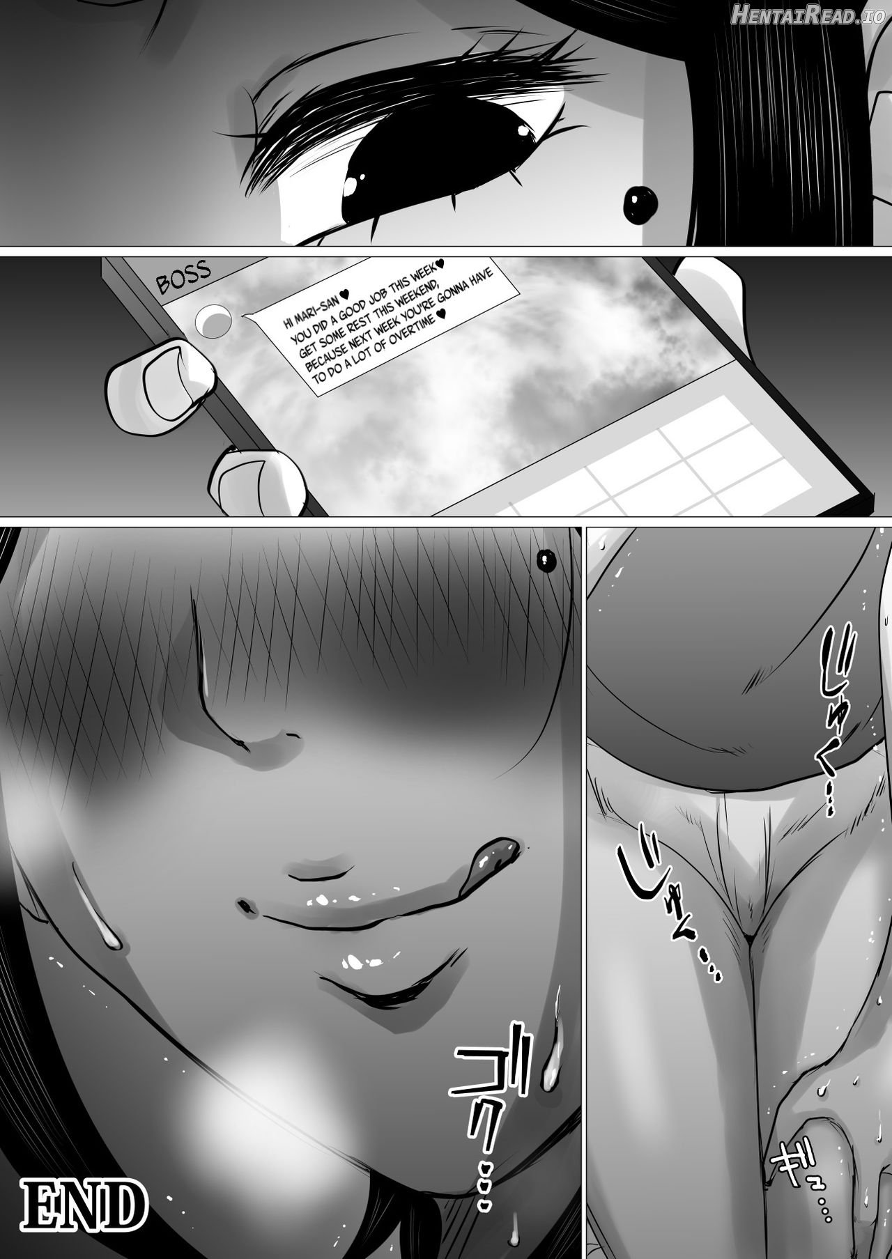 Menkui Kouman Tsuma ga Partsaki no Kimobuta Joushi ni Otosareta Keii Chapter 1 - page 69