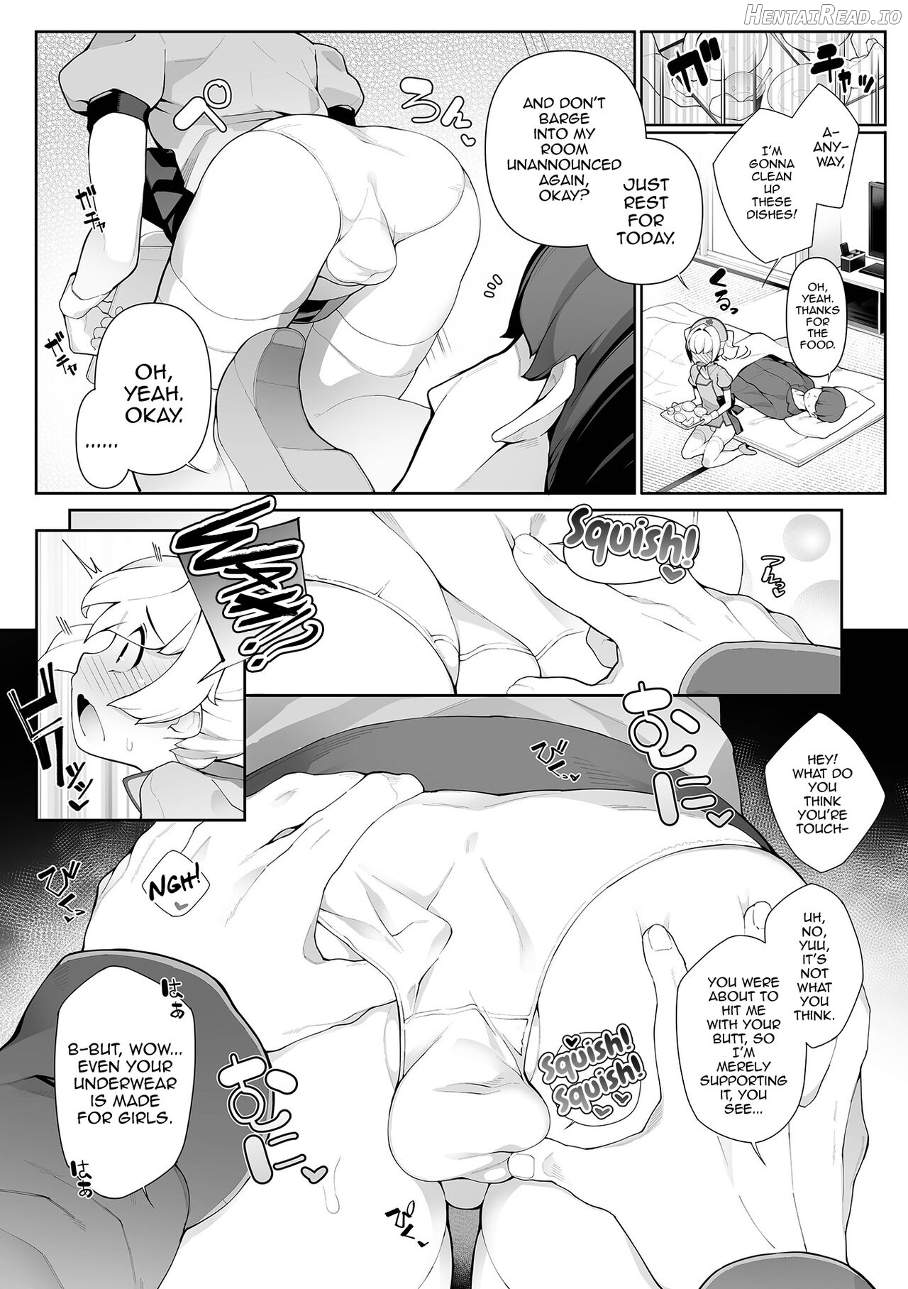 Otokonoko Nursing! Chapter 1 - page 3