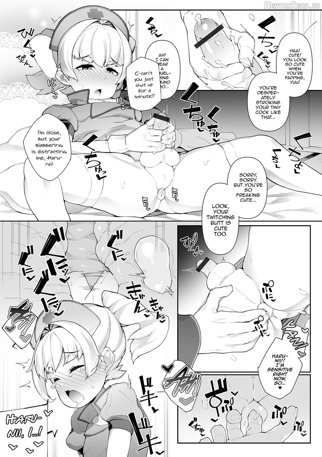 Otokonoko Nursing! Chapter 1 - page 10