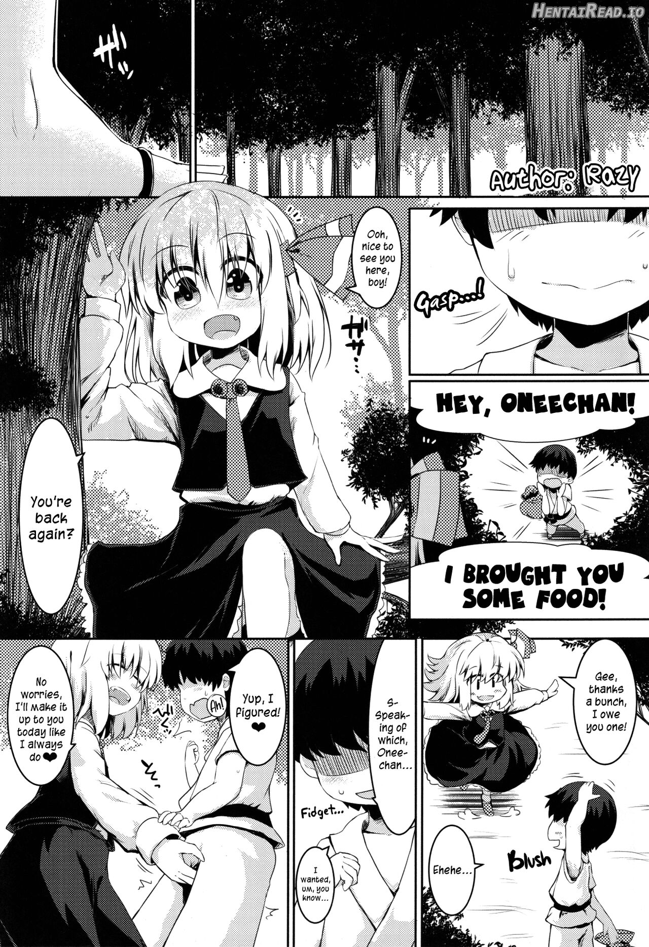 Shotagui Rumia Ketteisen Chapter 1 - page 2