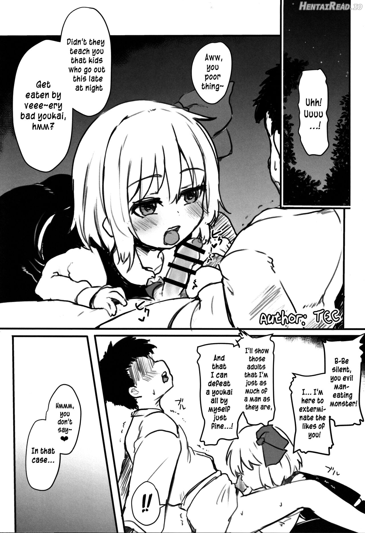 Shotagui Rumia Ketteisen Chapter 1 - page 23