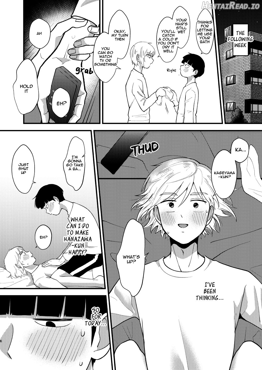 TeruMob WEB sairoku Chapter 1 - page 5