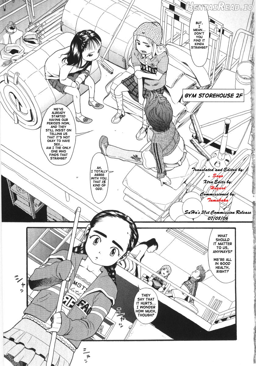 Scandalous Girl Chapter 1 - page 4