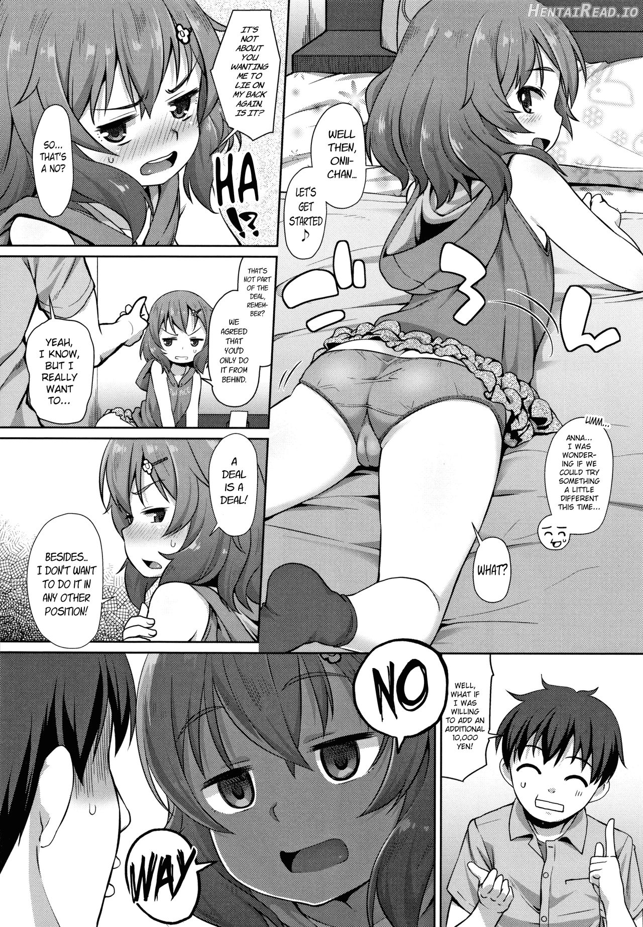 Business-like na Imouto Chapter 1 - page 4