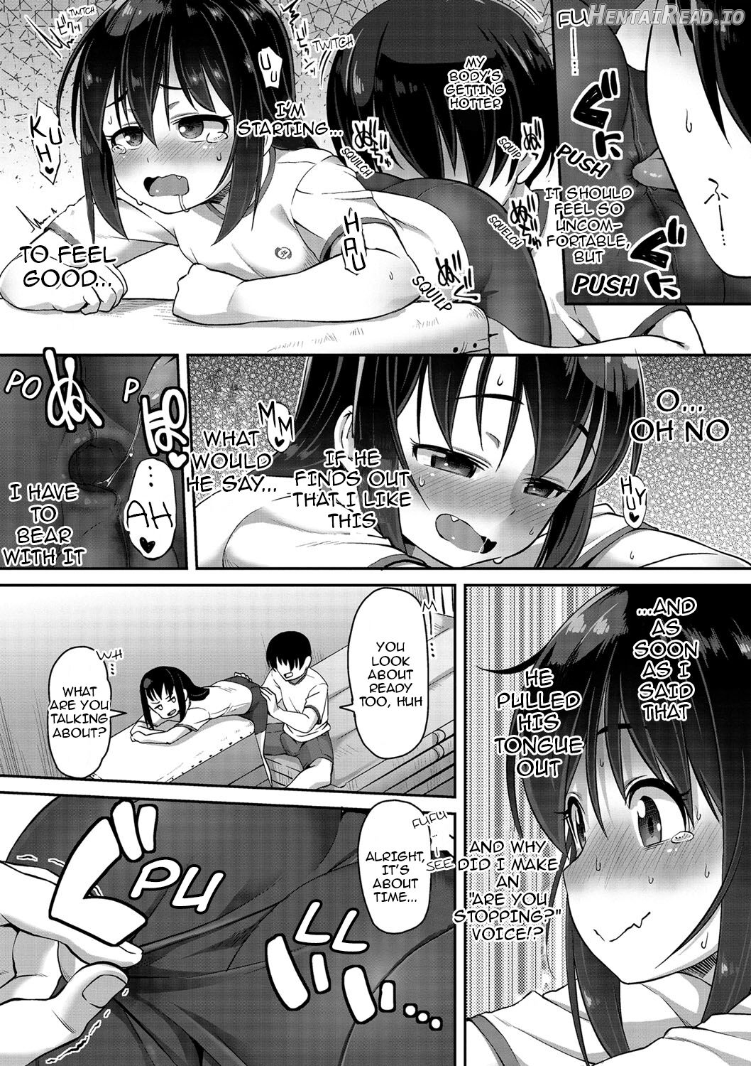 doryoku de tsukamu senpai shiri! Chapter 1 - page 8