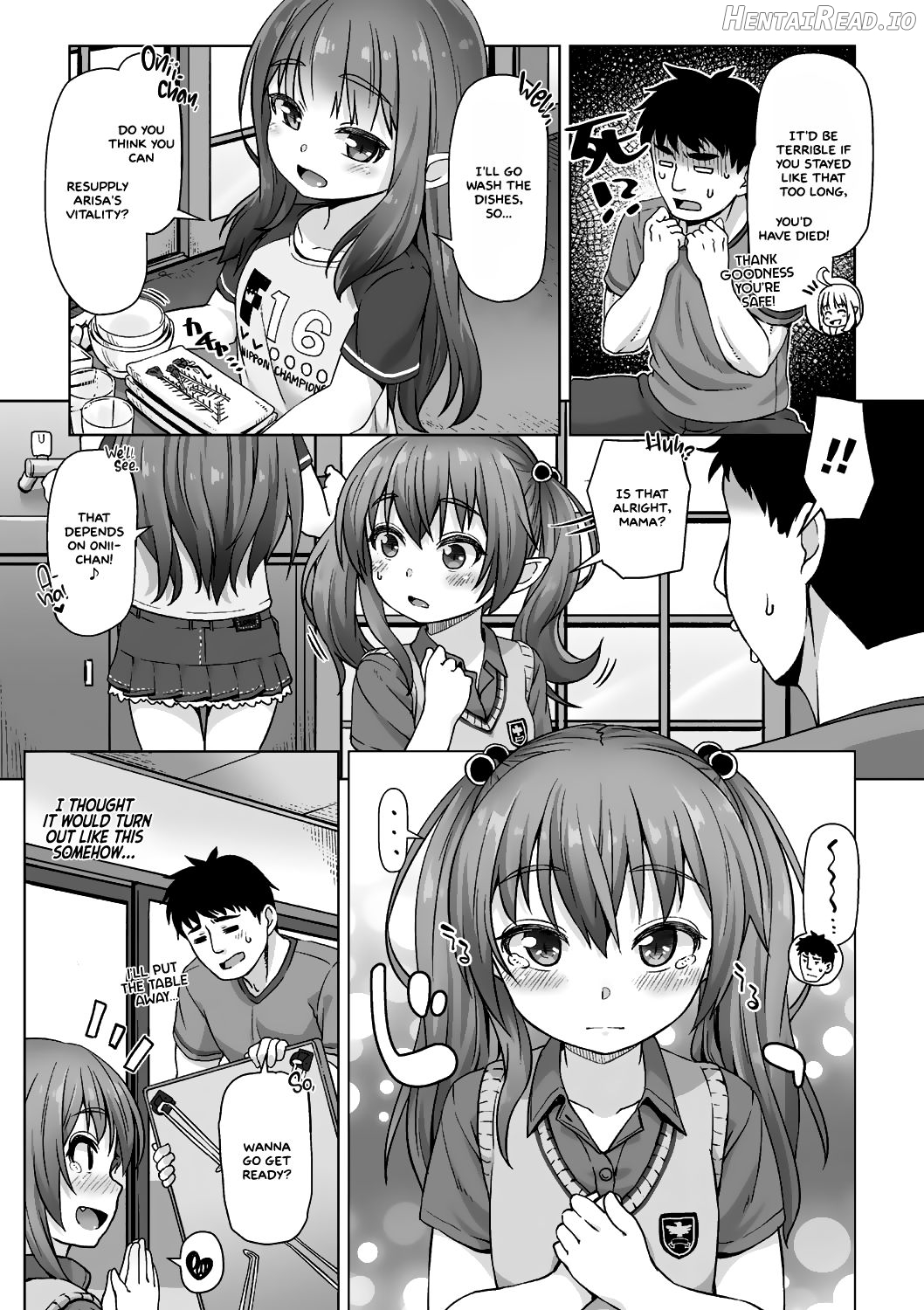 doryoku de tsukamu senpai shiri! Chapter 2 - page 65