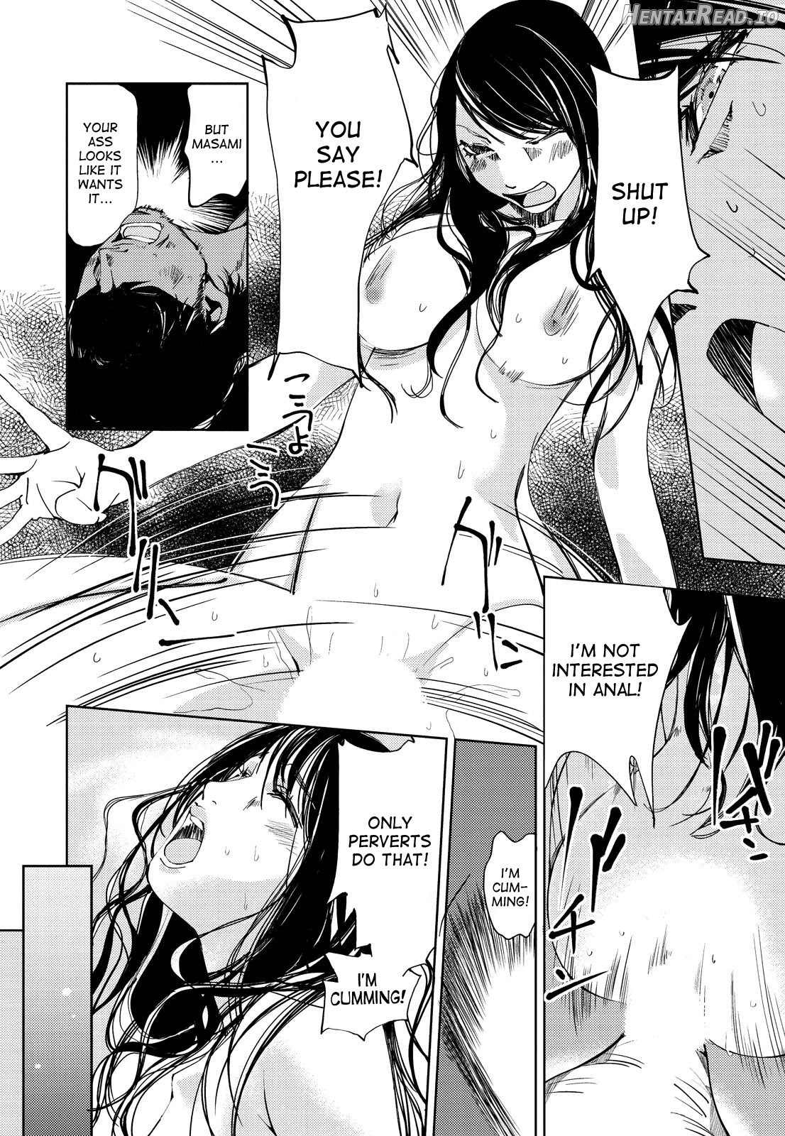 Kimi, Hentai... da yo ne Ch. 4 Chapter 1 - page 6