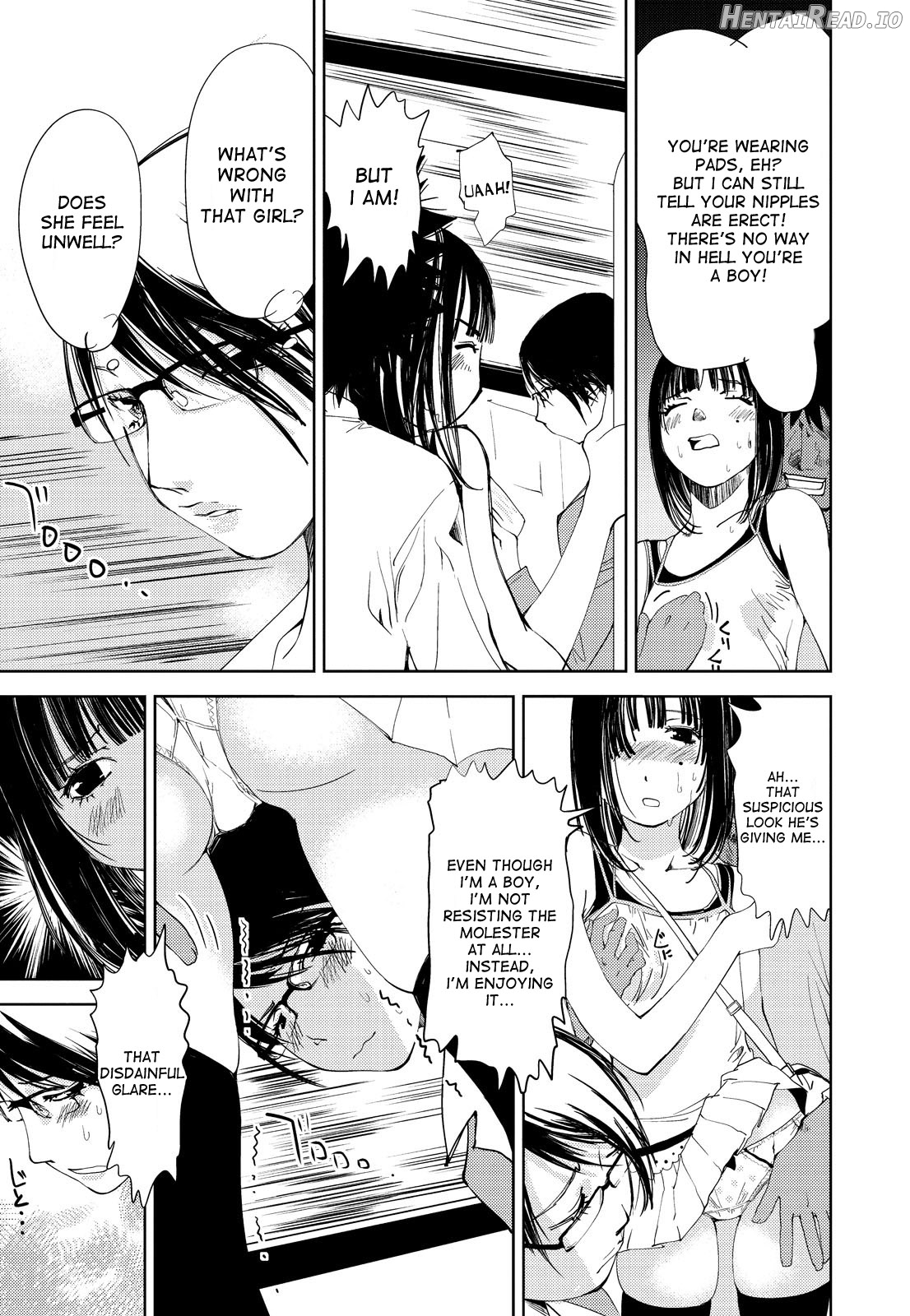 Kimi, Hentai... da yo ne Ch. 4 Chapter 1 - page 18