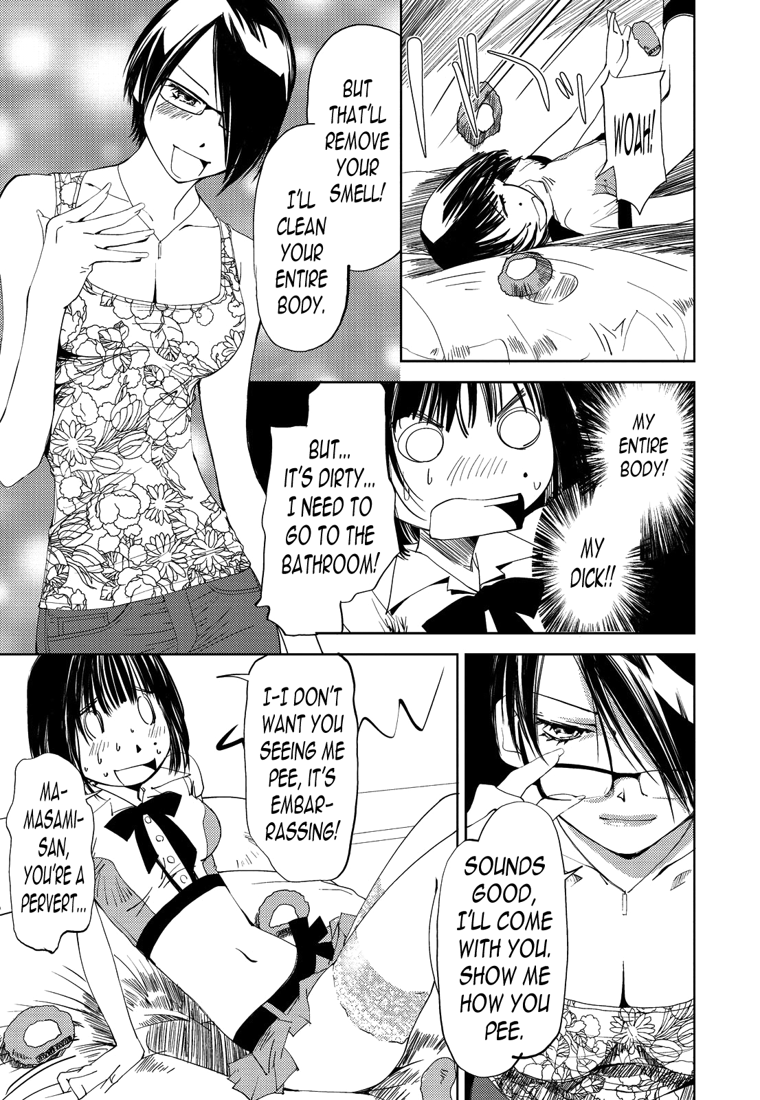 Kimi, Hentai... da yo ne Ch. 4 Chapter 2 - page 21