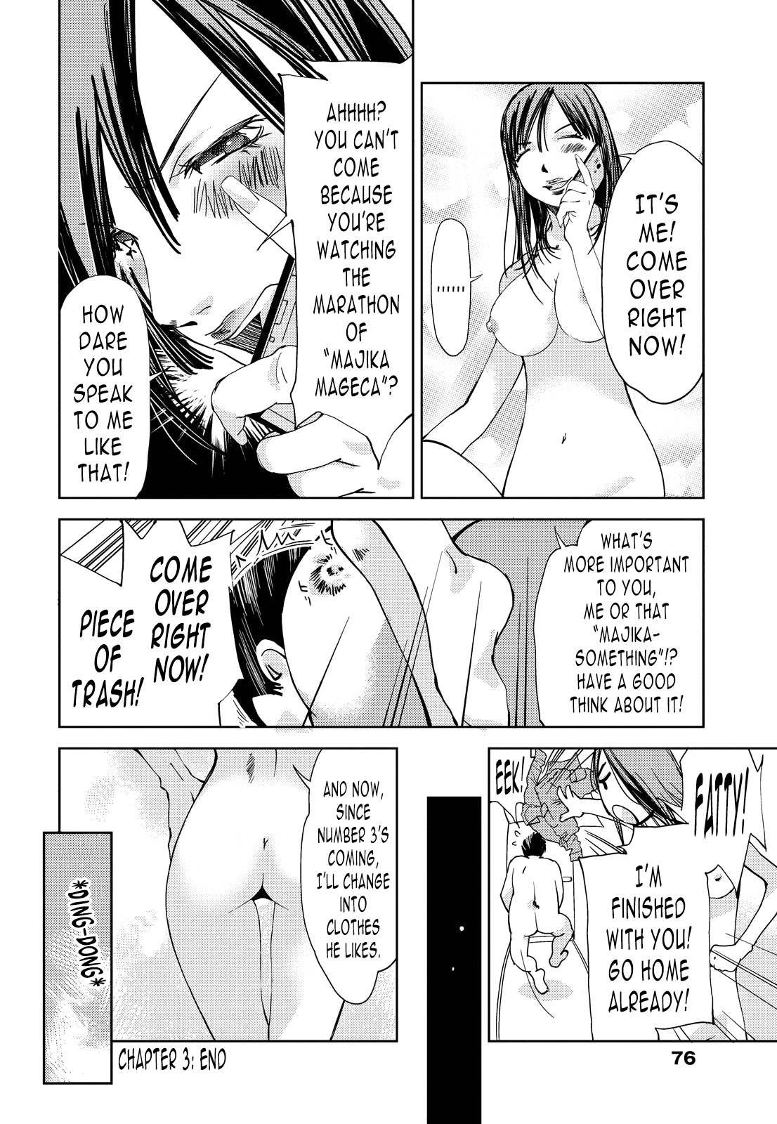 Kimi, Hentai... da yo ne Ch. 4 Chapter 3 - page 24